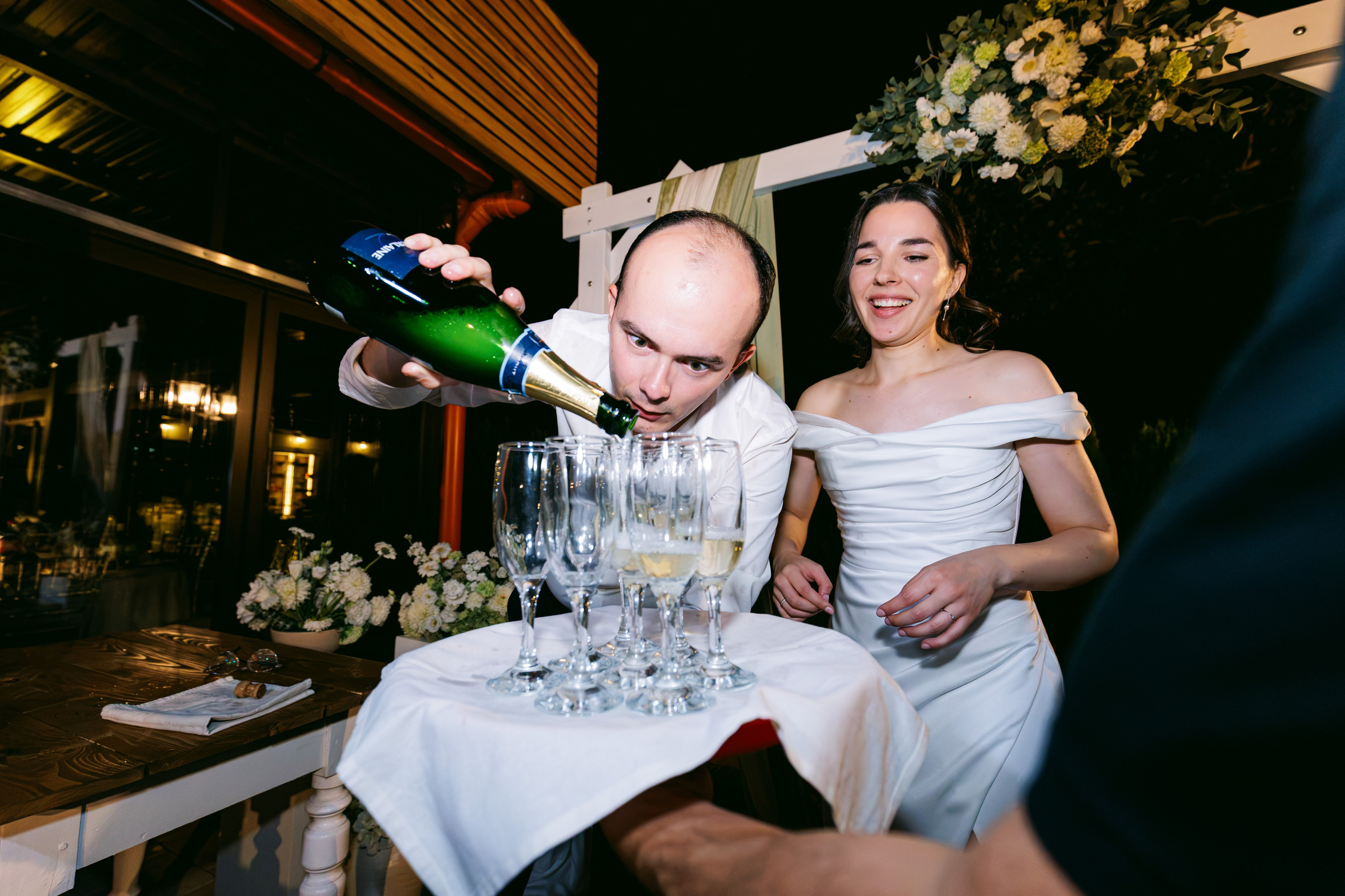 Venčanje u restoranu Twenty park u Kikindi
