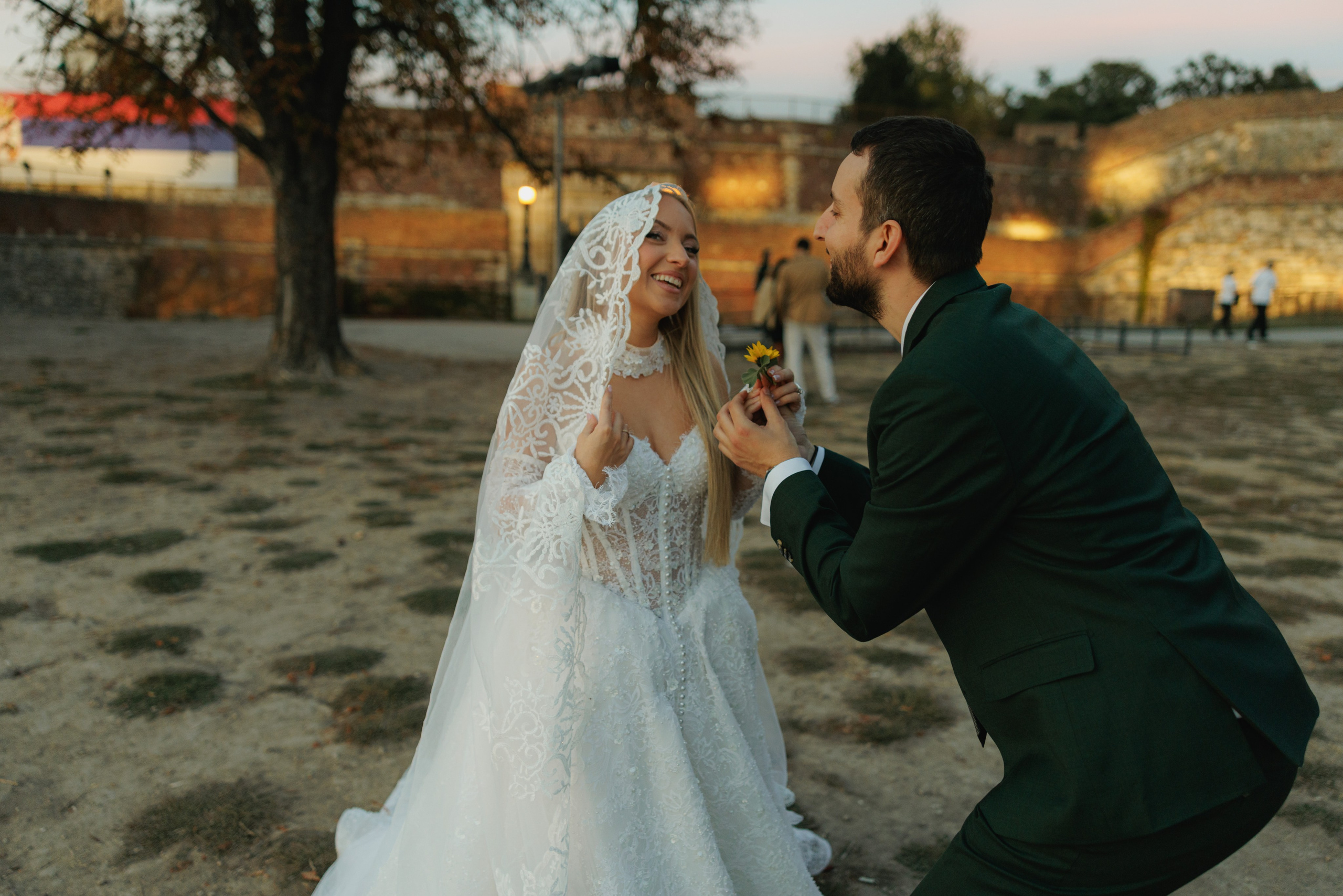 Tanja i Atanasios — Venčanje u hramu Svetog Save — Villa Avala S. Milan Lukovic professional wedding photographer