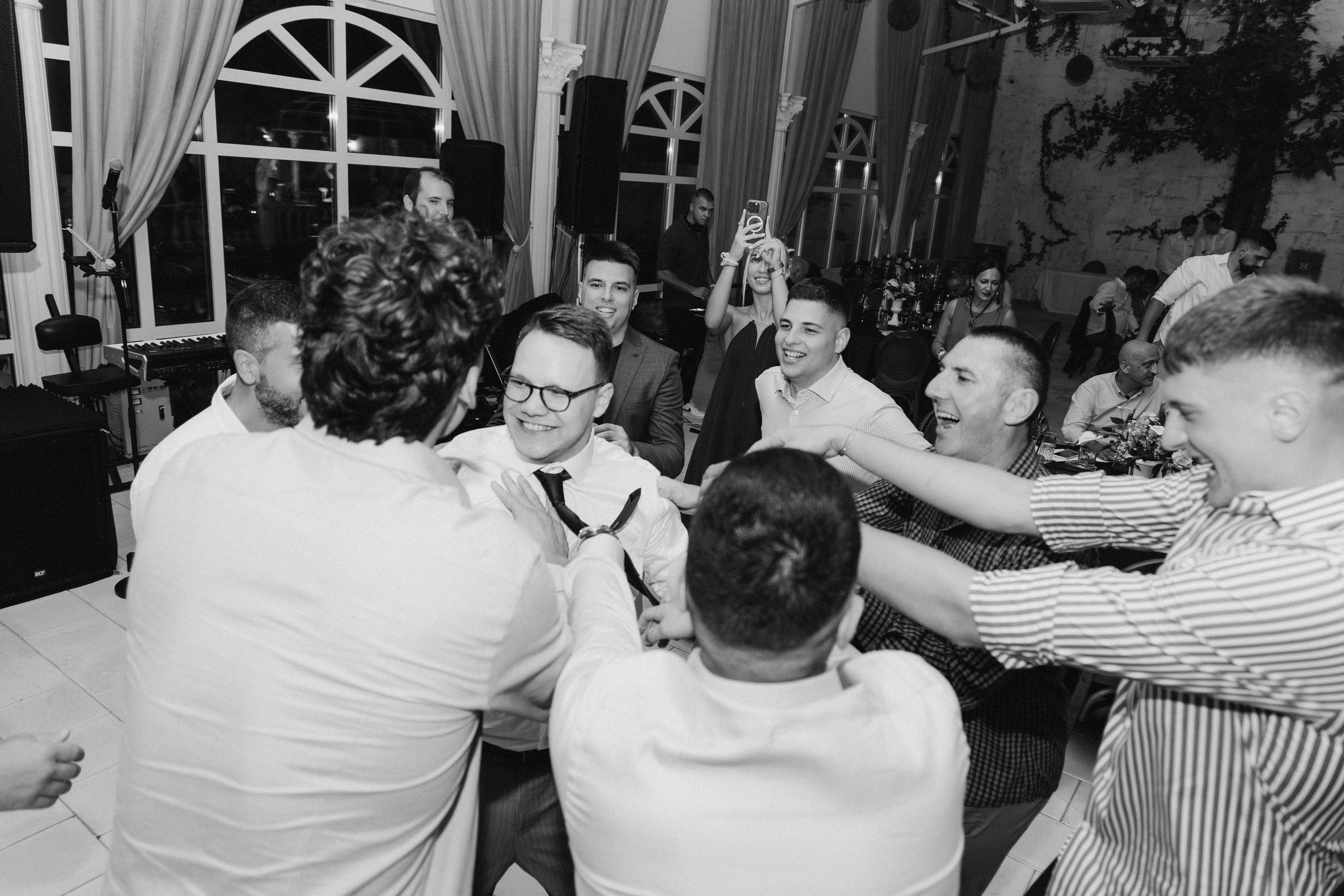 Milica i Veljko - Venčanje u Beogradu - Dora Events. Fotografisanje venčanja - Milan Luković