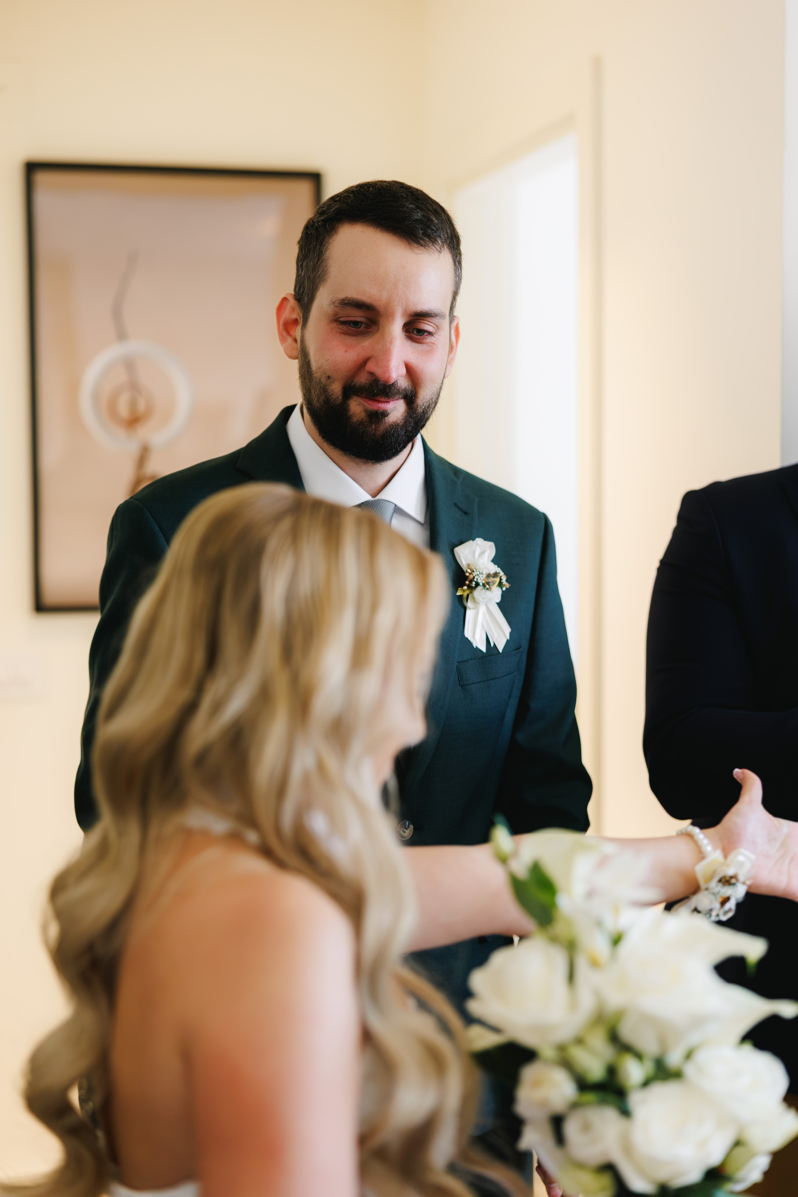 Tanja i Atanasios — Venčanje u hramu Svetog Save — Villa Avala S. Milan Lukovic professional wedding photographer