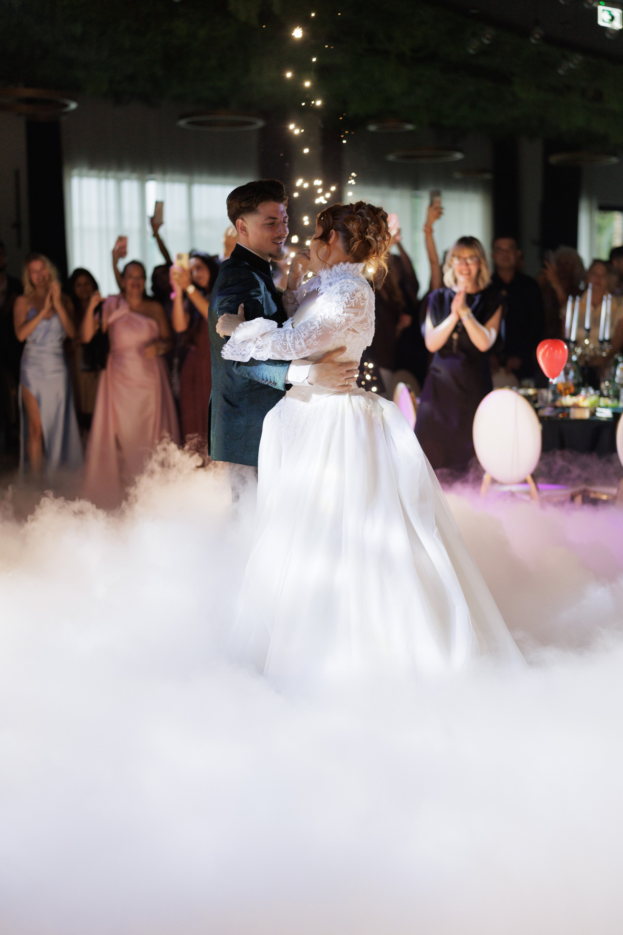 Nevena i Đorđe - Venčanje u Royal Gardenu - Čačak. Milan Lukovic professional wedding photographer