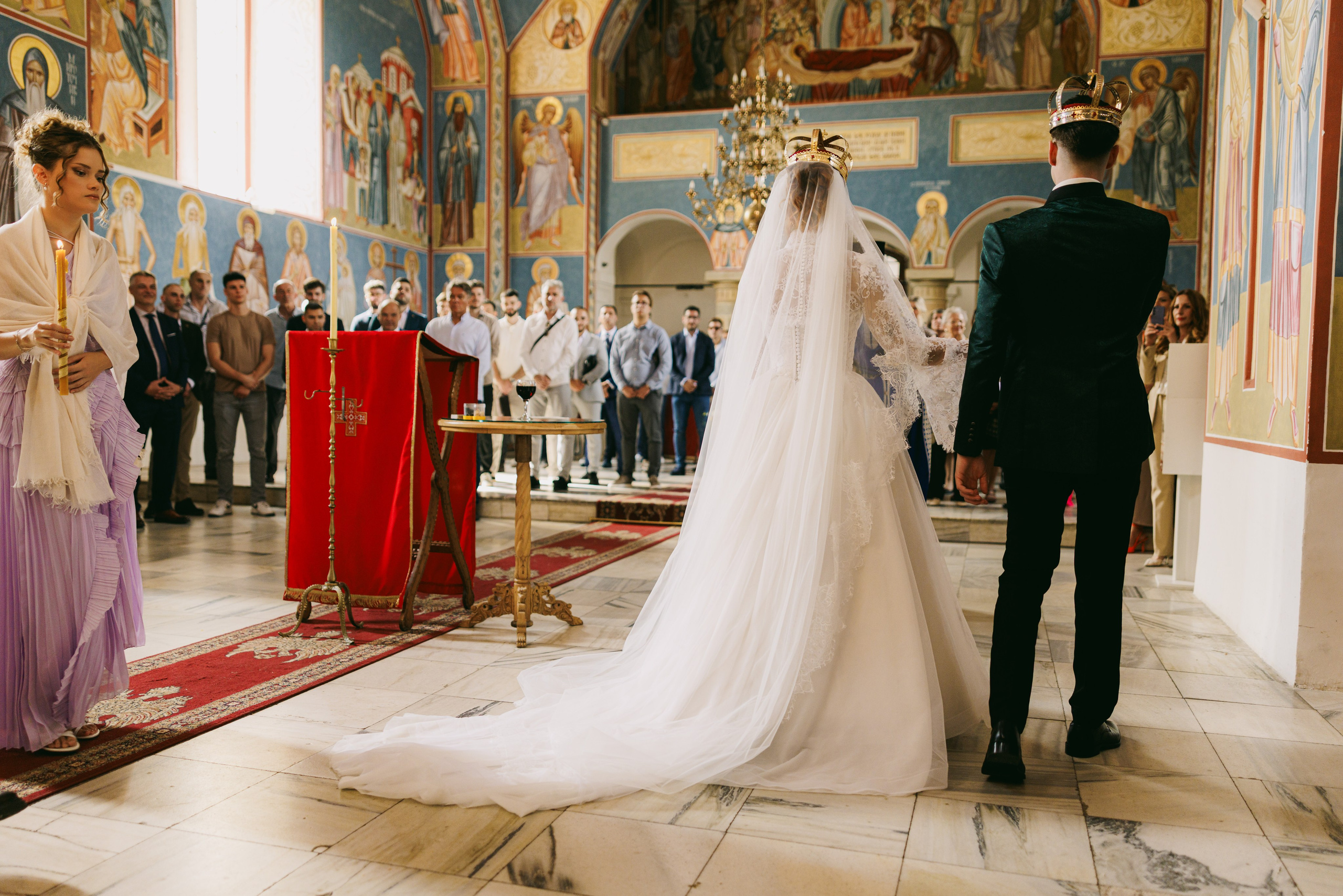 Nevena i Đorđe - Venčanje u Royal Gardenu - Čačak. Milan Lukovic professional wedding photographer