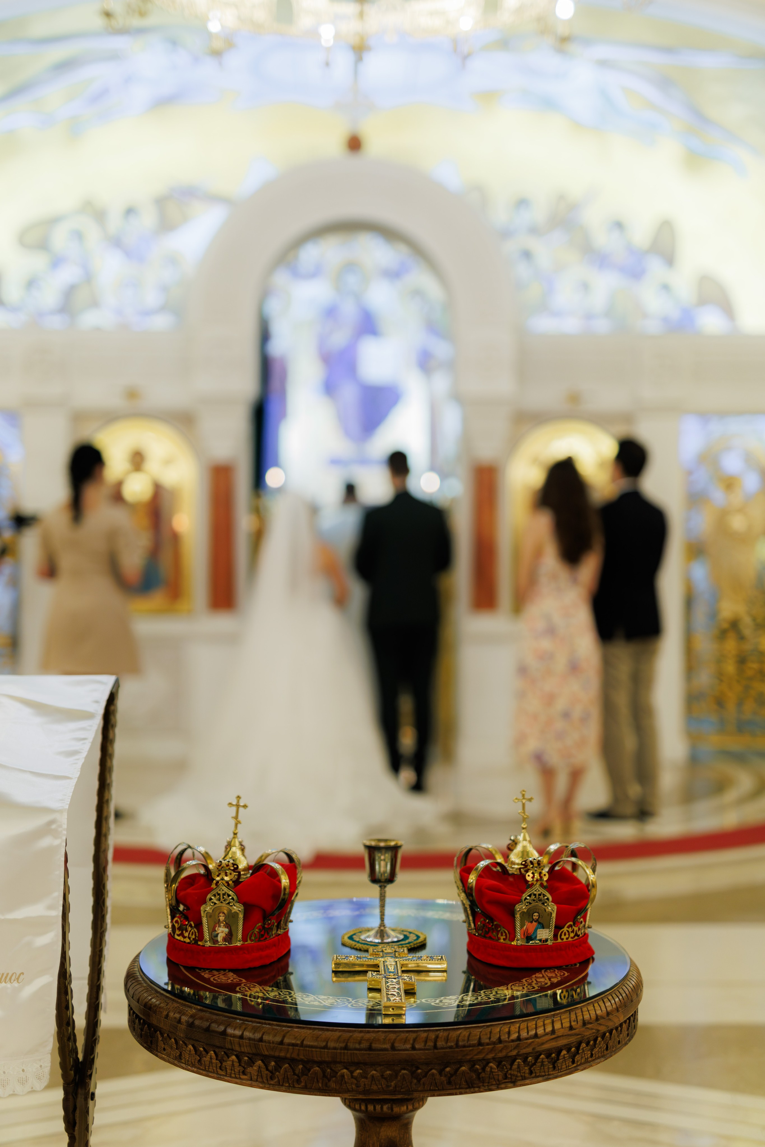 Tanja i Atanasios — Venčanje u hramu Svetog Save — Villa Avala S. Milan Lukovic professional wedding photographer