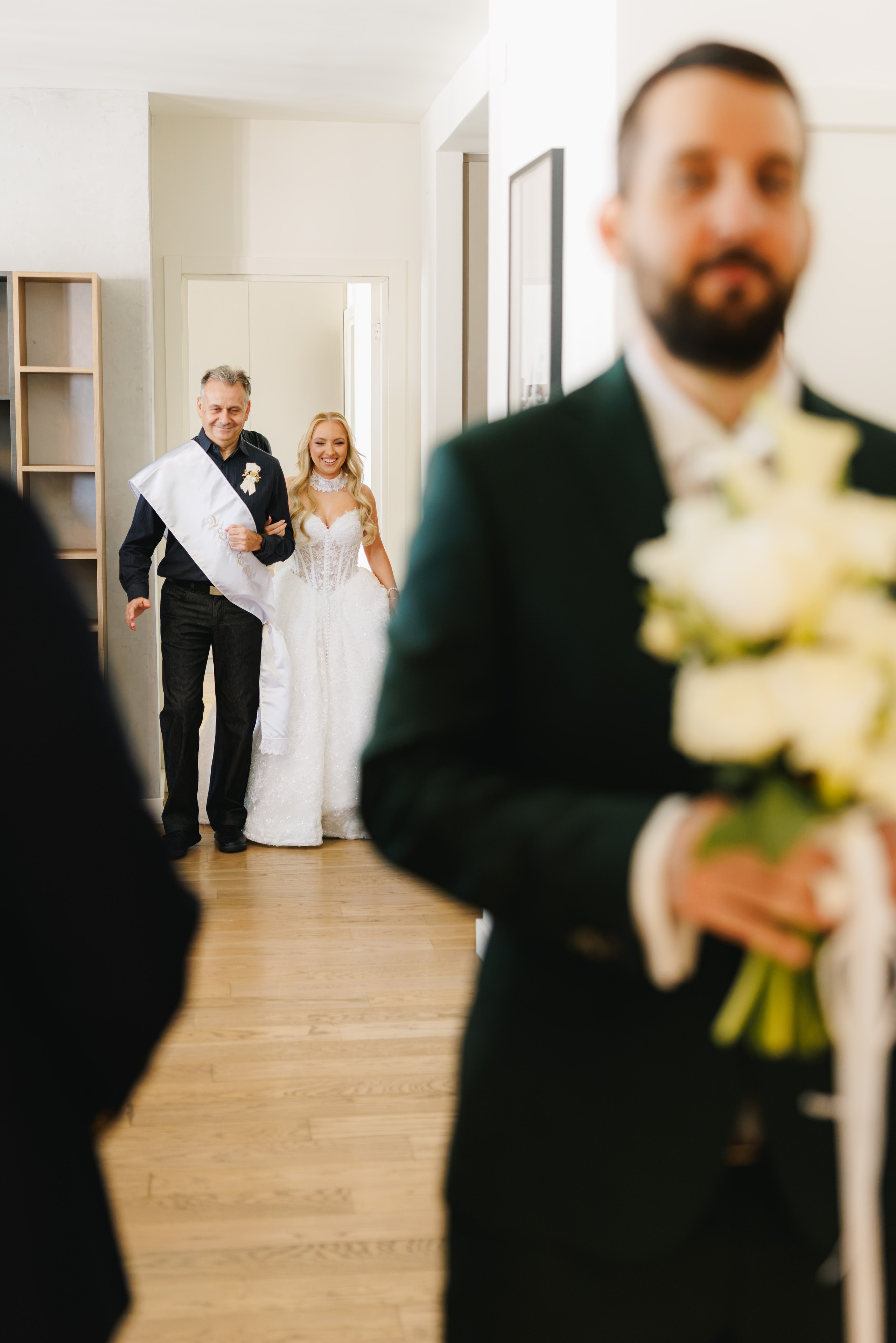 Tanja i Atanasios — Venčanje u hramu Svetog Save — Villa Avala S. Milan Lukovic professional wedding photographer