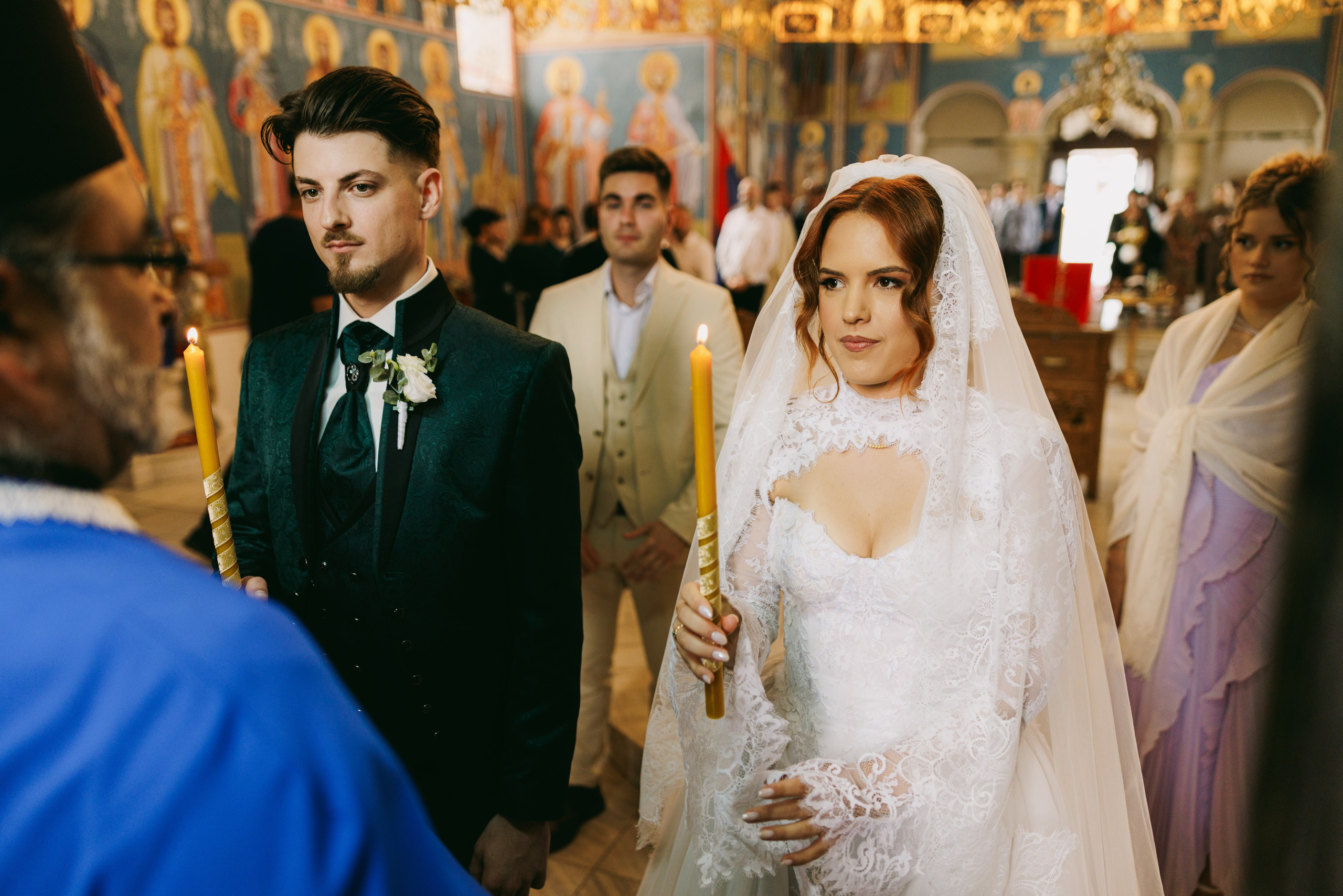 Nevena i Đorđe - Venčanje u Royal Gardenu - Čačak. Milan Lukovic professional wedding photographer