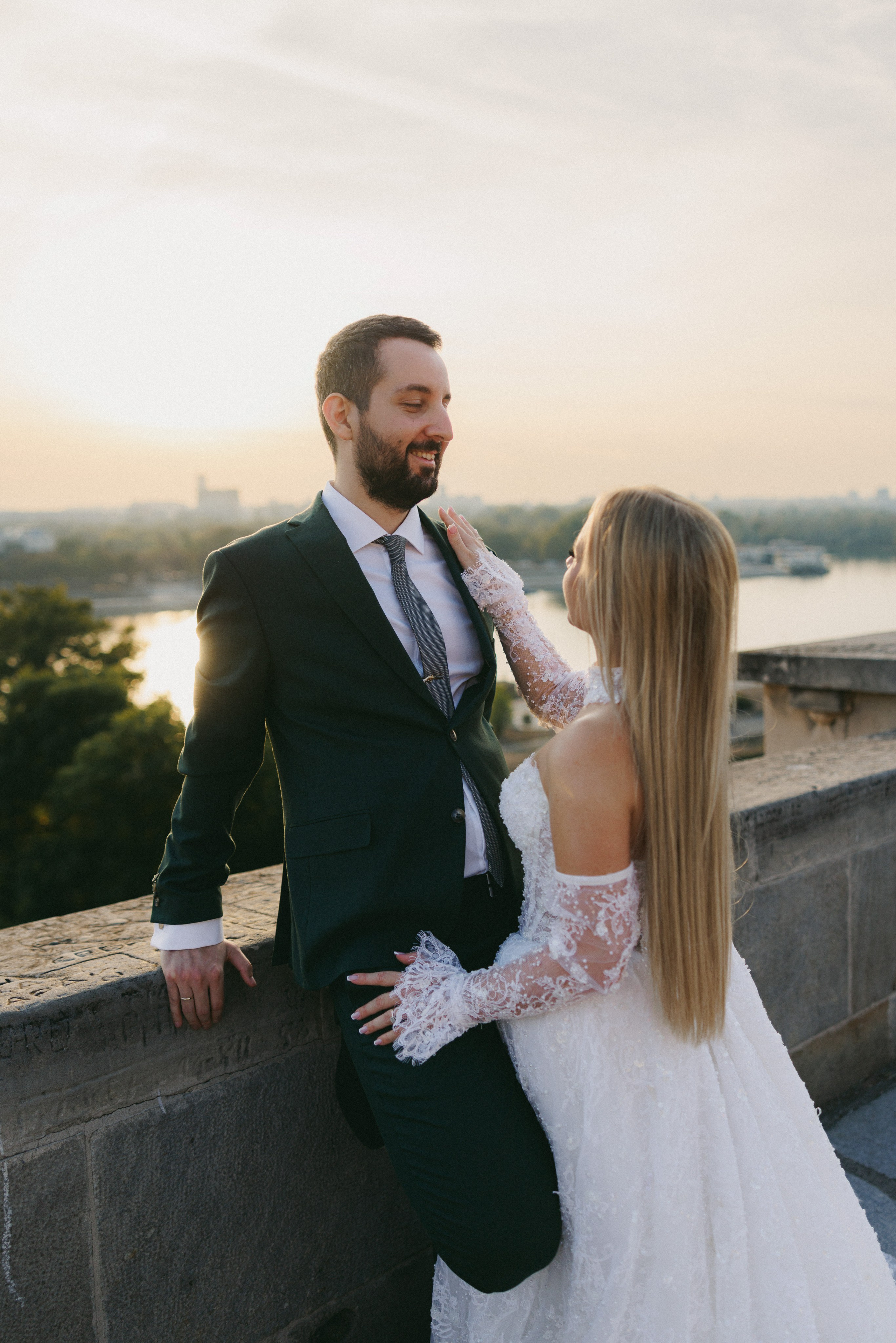 Tanja i Atanasios — Venčanje u hramu Svetog Save — Villa Avala S. Milan Lukovic professional wedding photographer