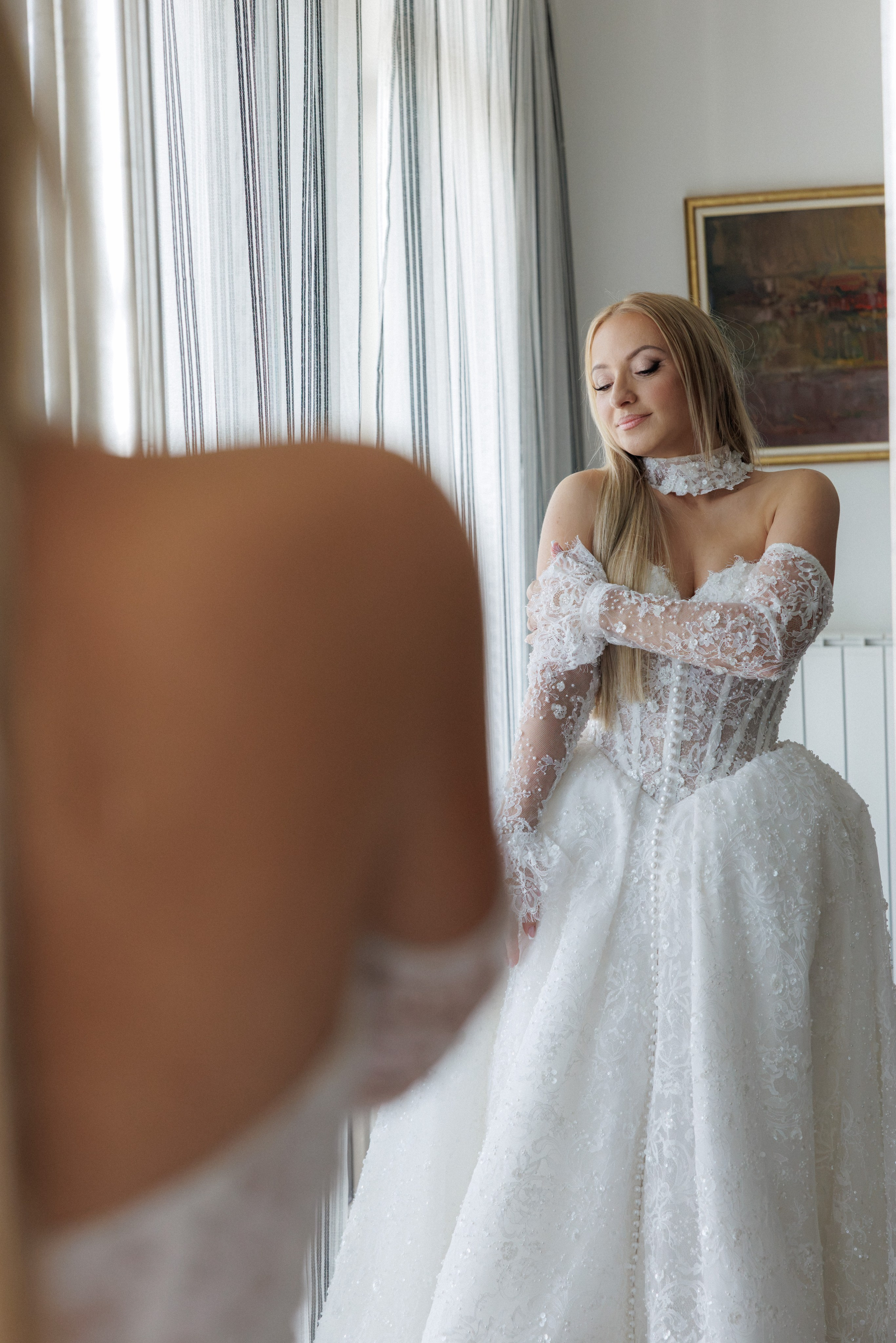 Tanja i Atanasios — Venčanje u hramu Svetog Save — Villa Avala S. Milan Lukovic professional wedding photographer