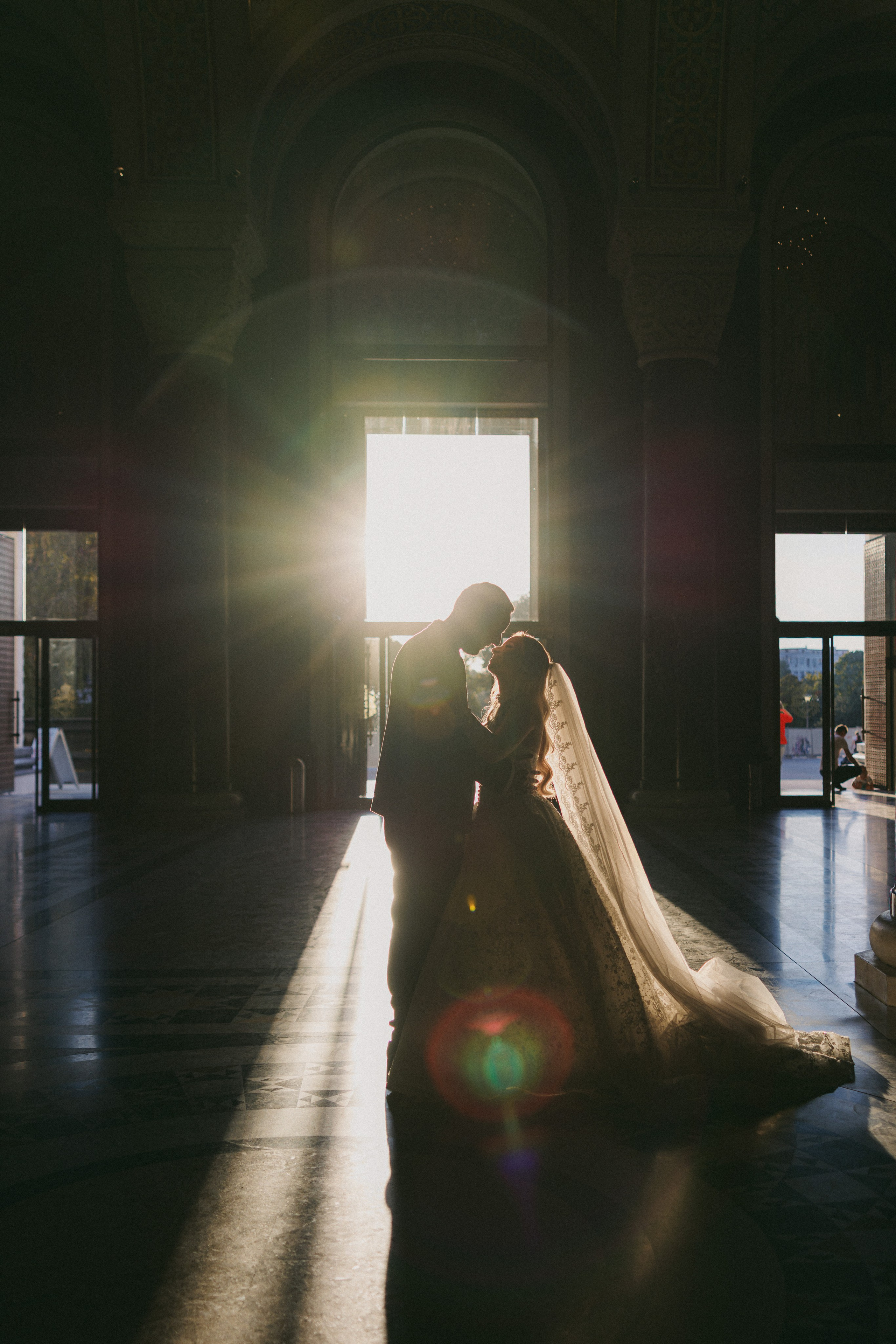 Tanja i Atanasios — Venčanje u hramu Svetog Save — Villa Avala S. Milan Lukovic professional wedding photographer