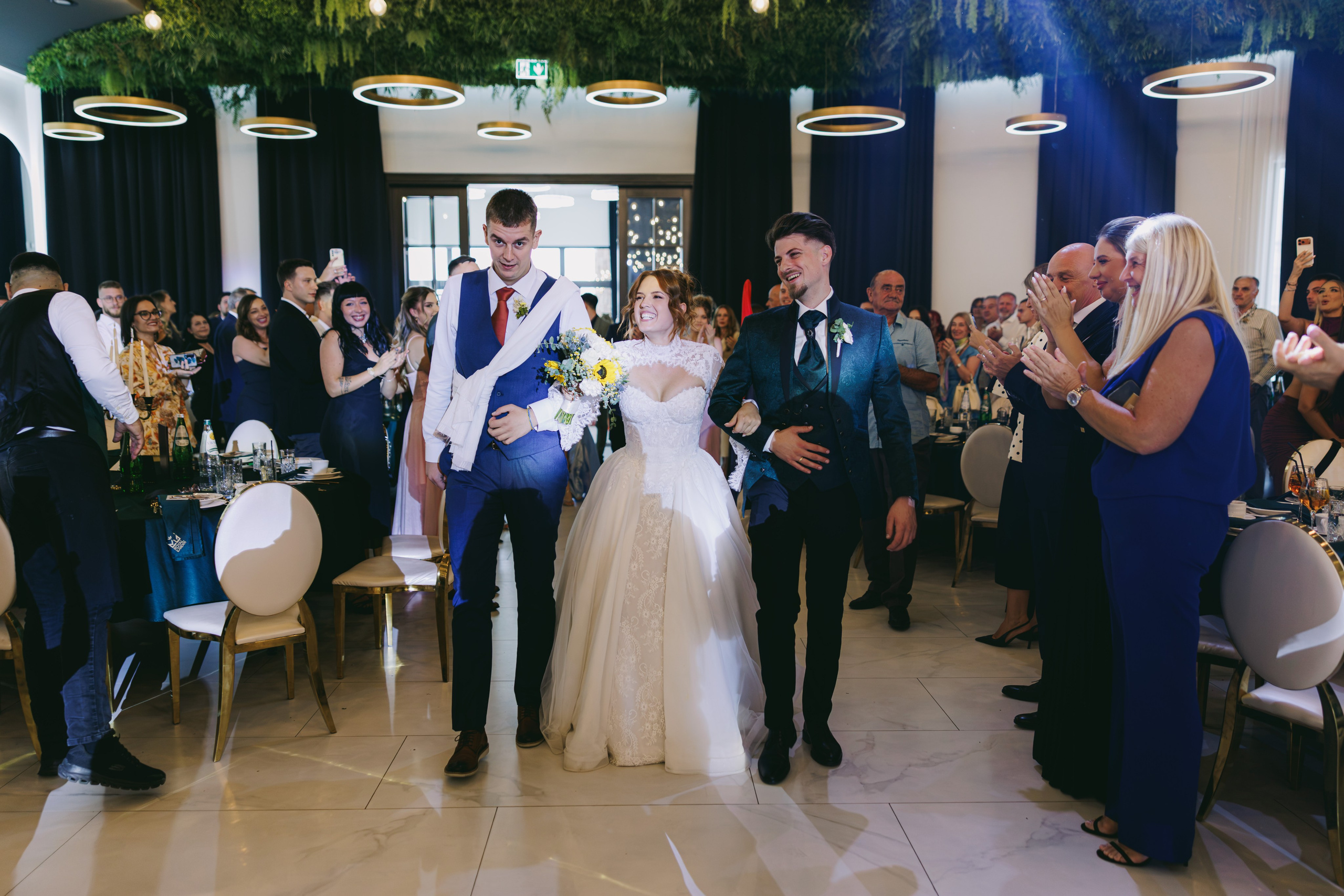 Nevena i Đorđe - Venčanje u Royal Gardenu - Čačak. Milan Lukovic professional wedding photographer