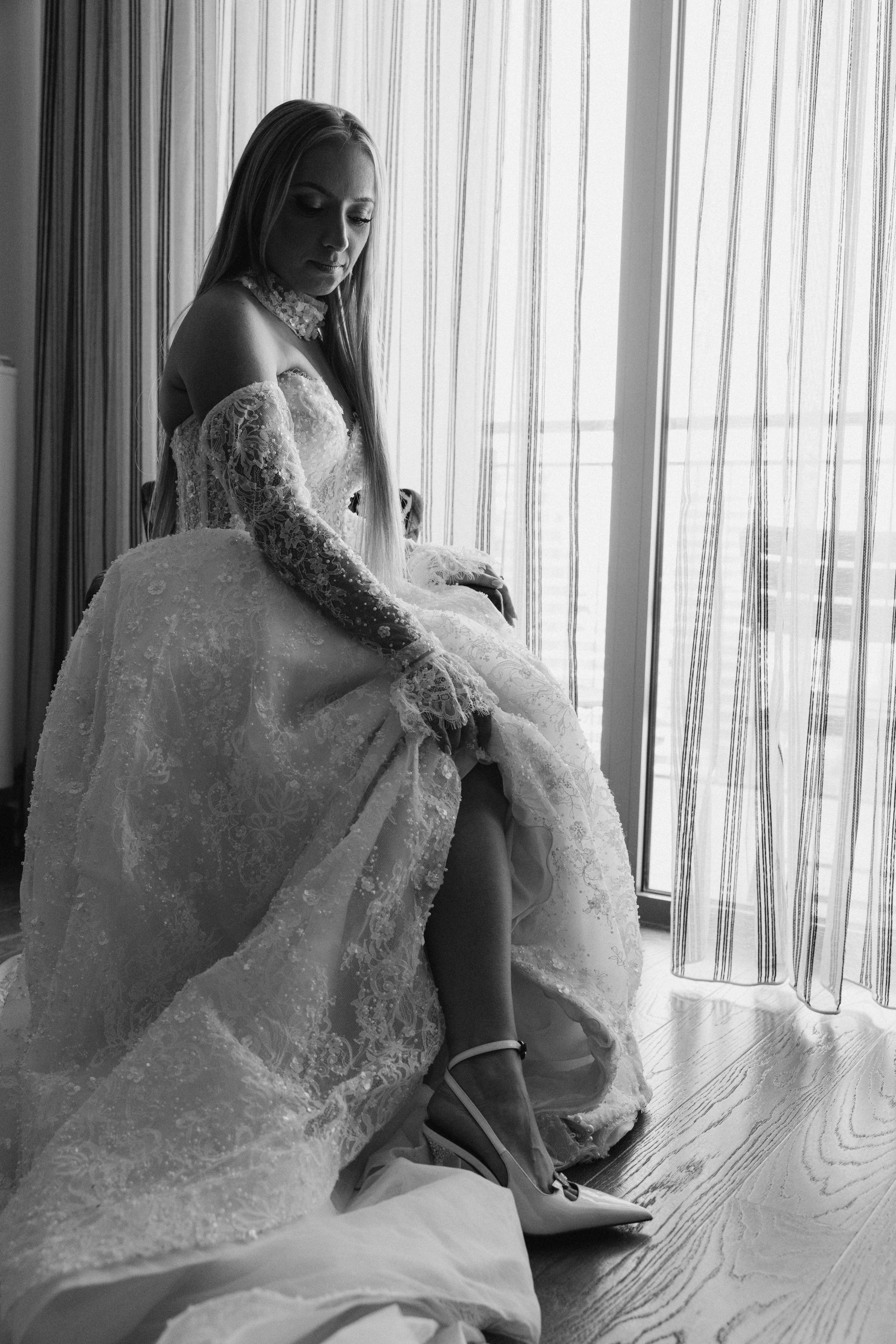 Tanja i Atanasios — Venčanje u hramu Svetog Save — Villa Avala S. Milan Lukovic professional wedding photographer