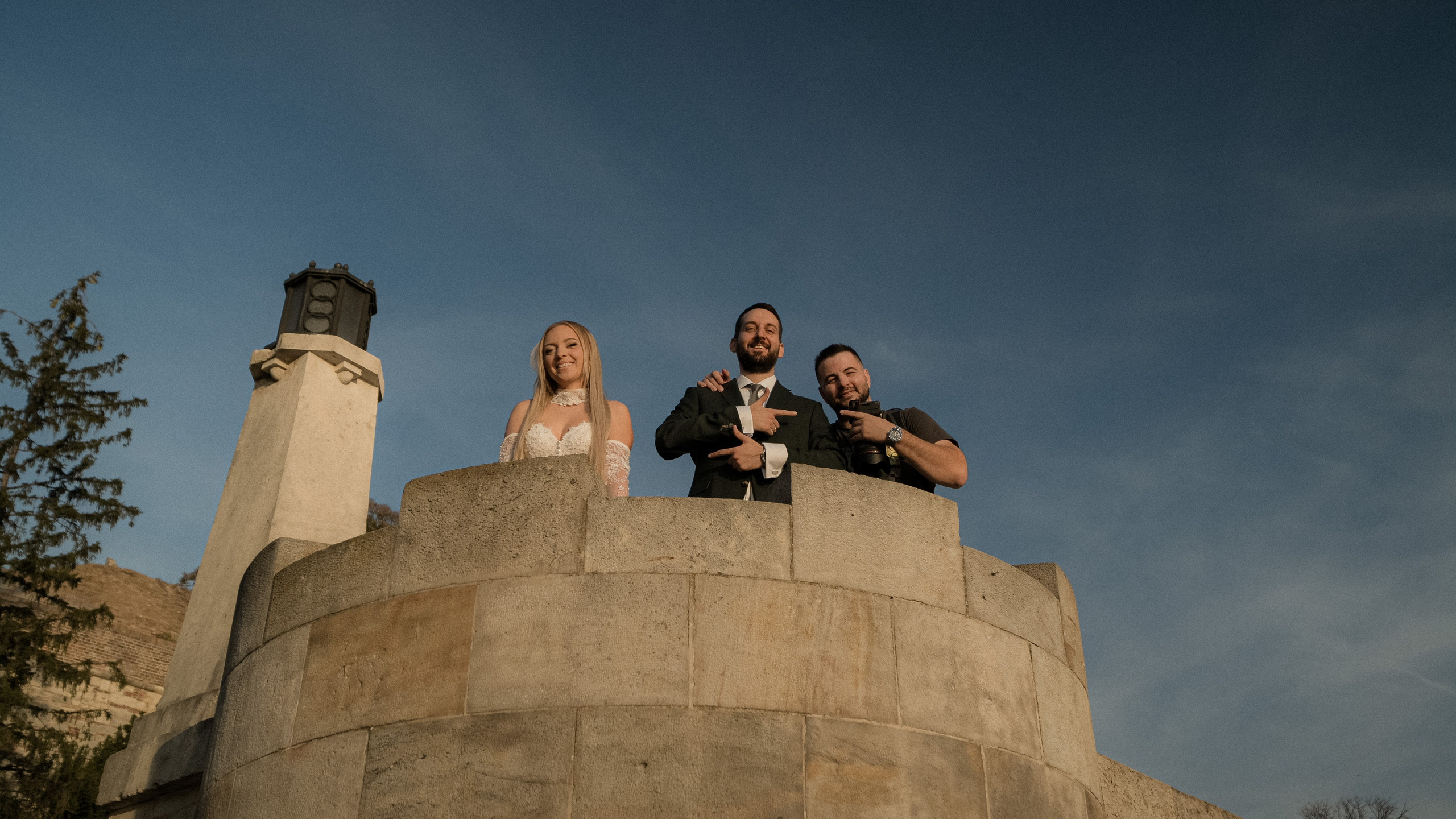 Tanja i Atanasios — Venčanje u hramu Svetog Save — Villa Avala S. Milan Lukovic professional wedding photographer