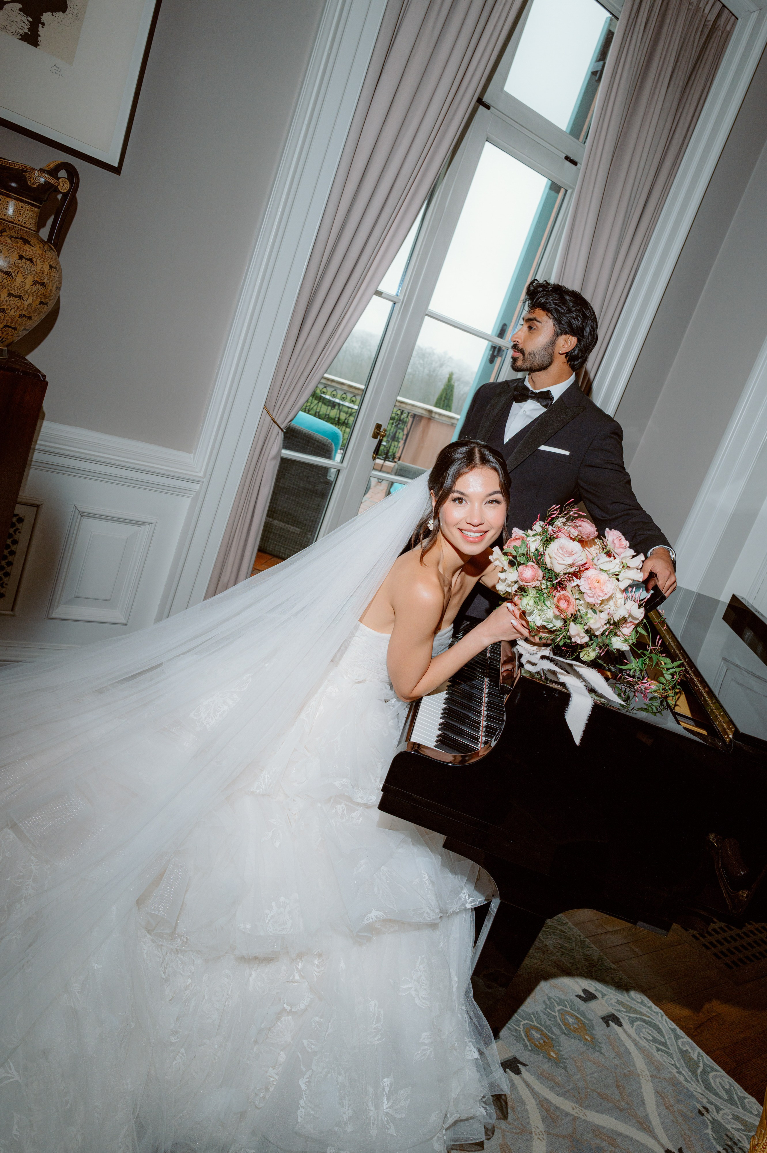 Sabrina and Pranav. Wedding photographer and videographer New York | New Jersey