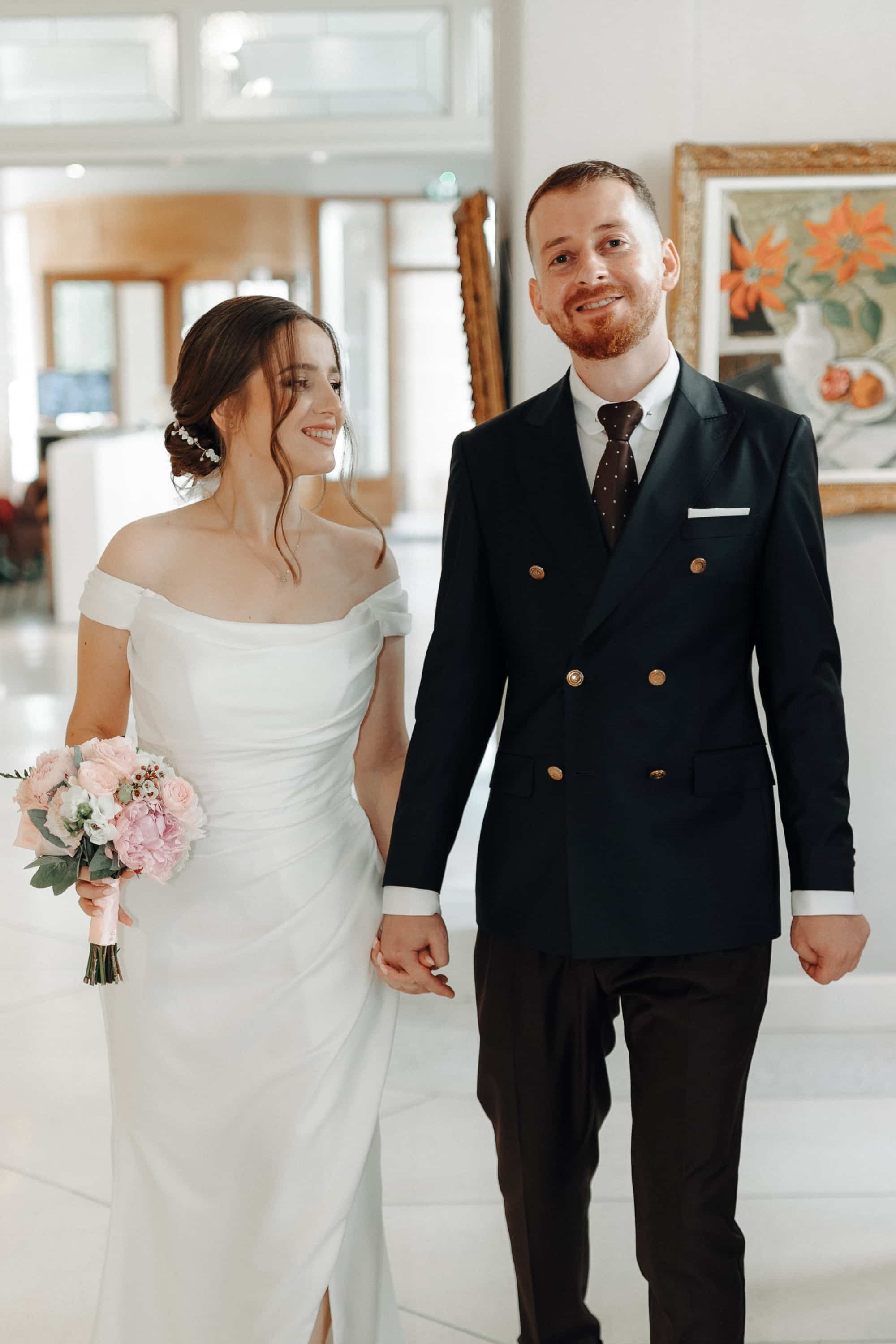 Naomi & Lucian | Civil marriage