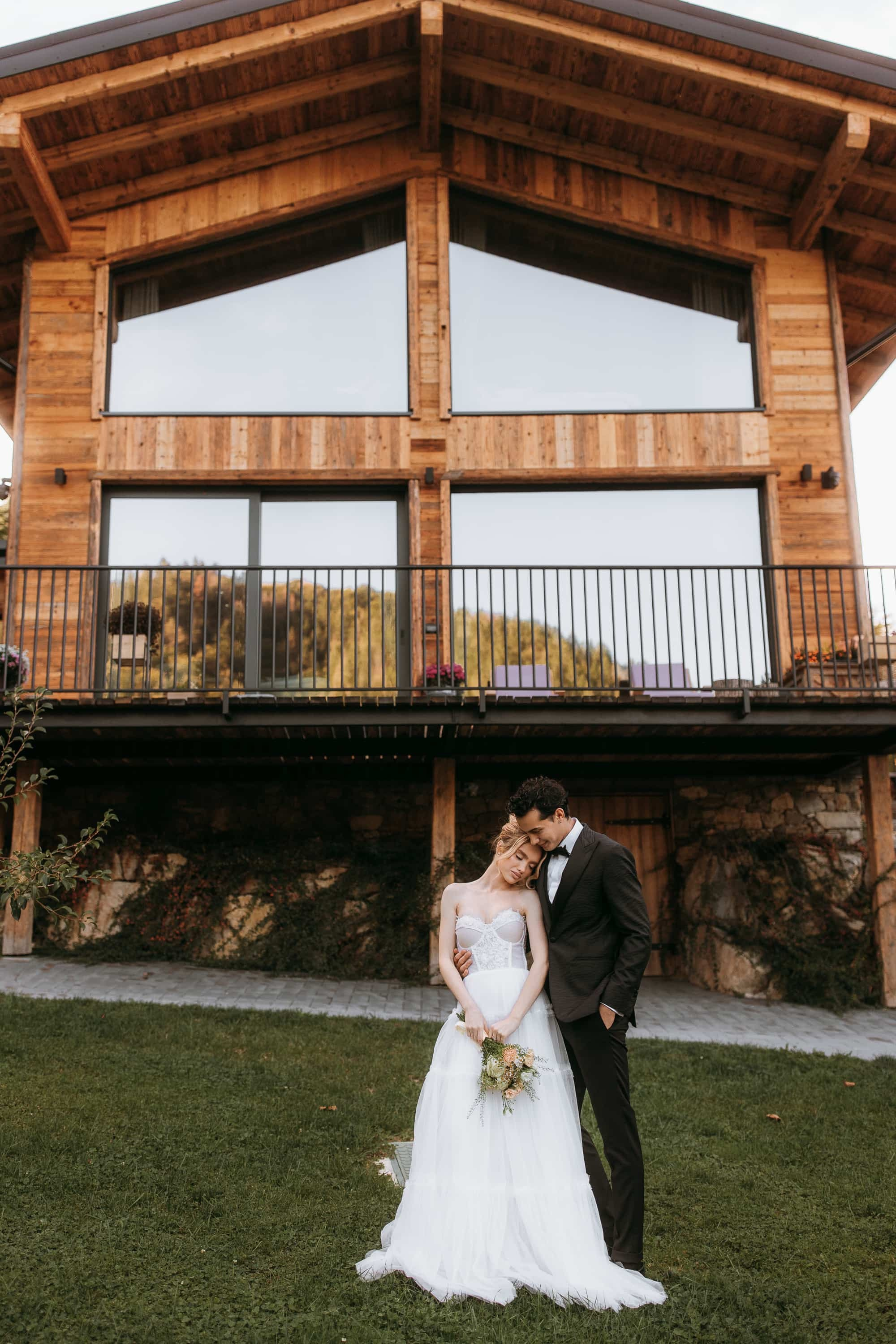 Briana & Andrei — wedding day