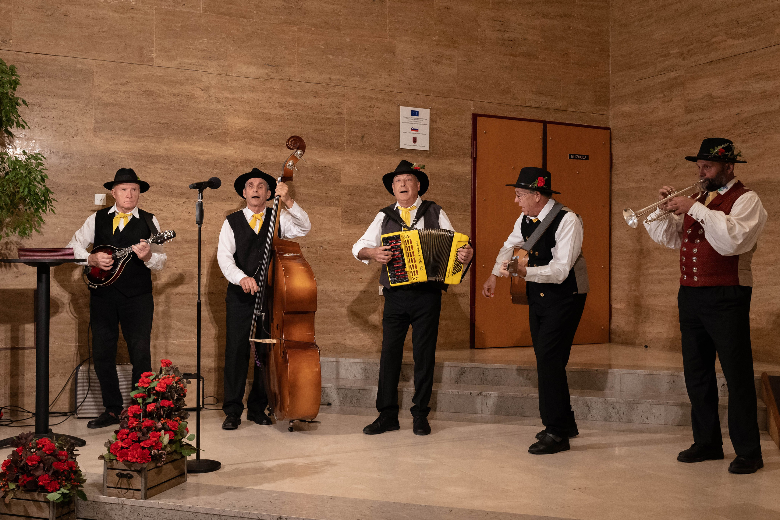 Razstava o vojaški bolnišnici Feldspital 808. Photographer Mariia Bortiakova