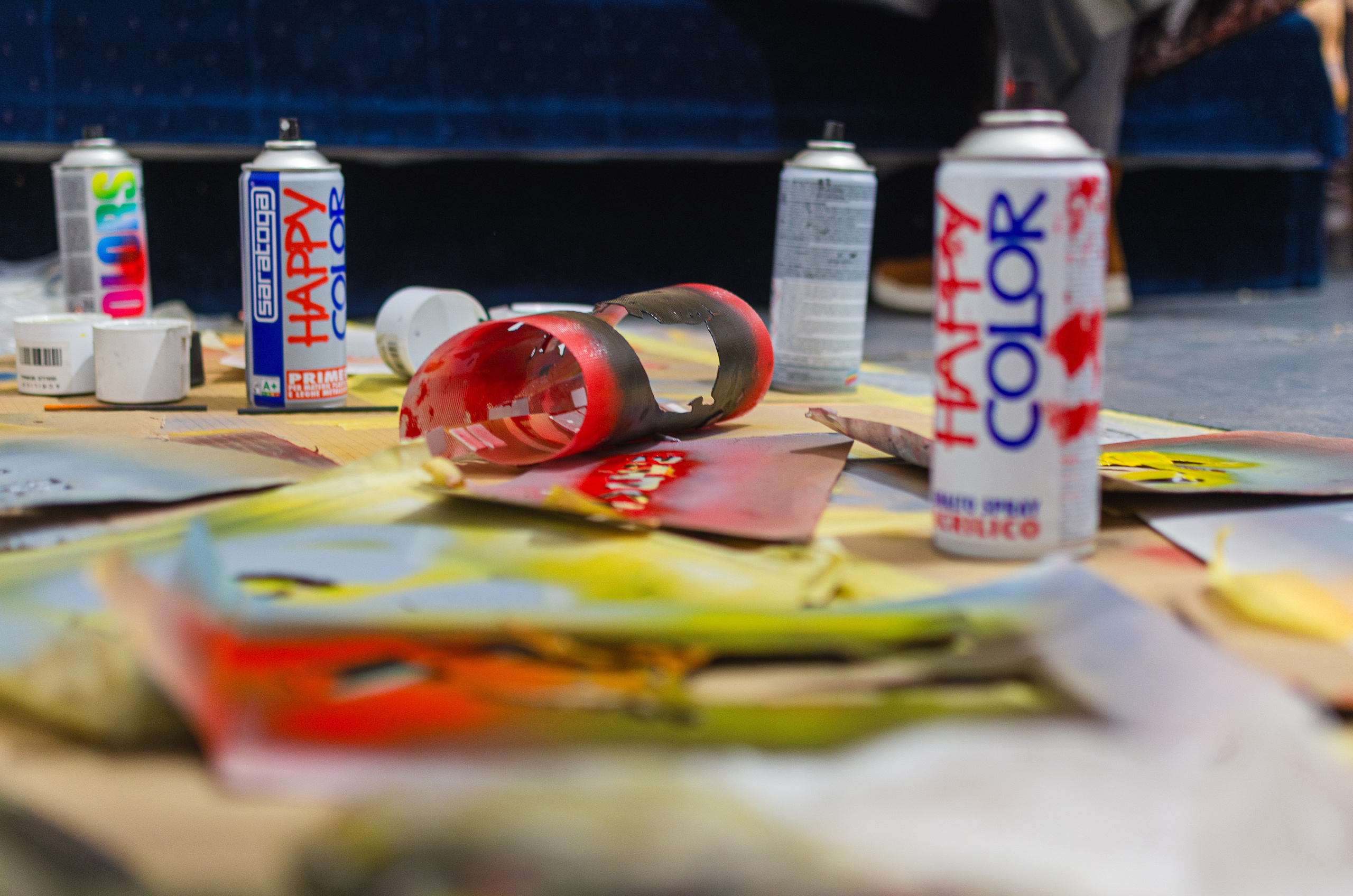 Banksy exhibition Belgrade. Event photographer Alena Iurchenko