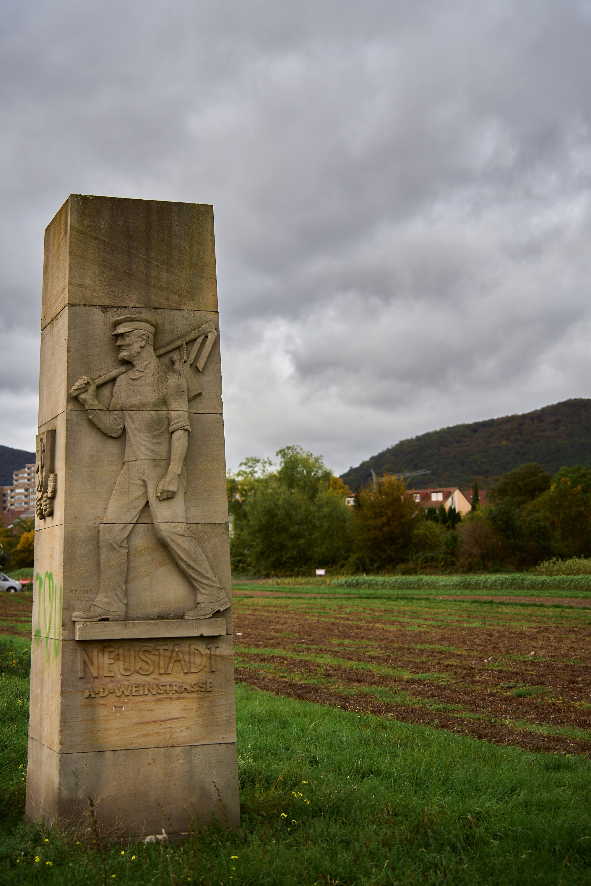 Streetphotgraphy in Germany Neustadt Weinstrasse. Aleksandr Steinbrenner | Streetfotografie