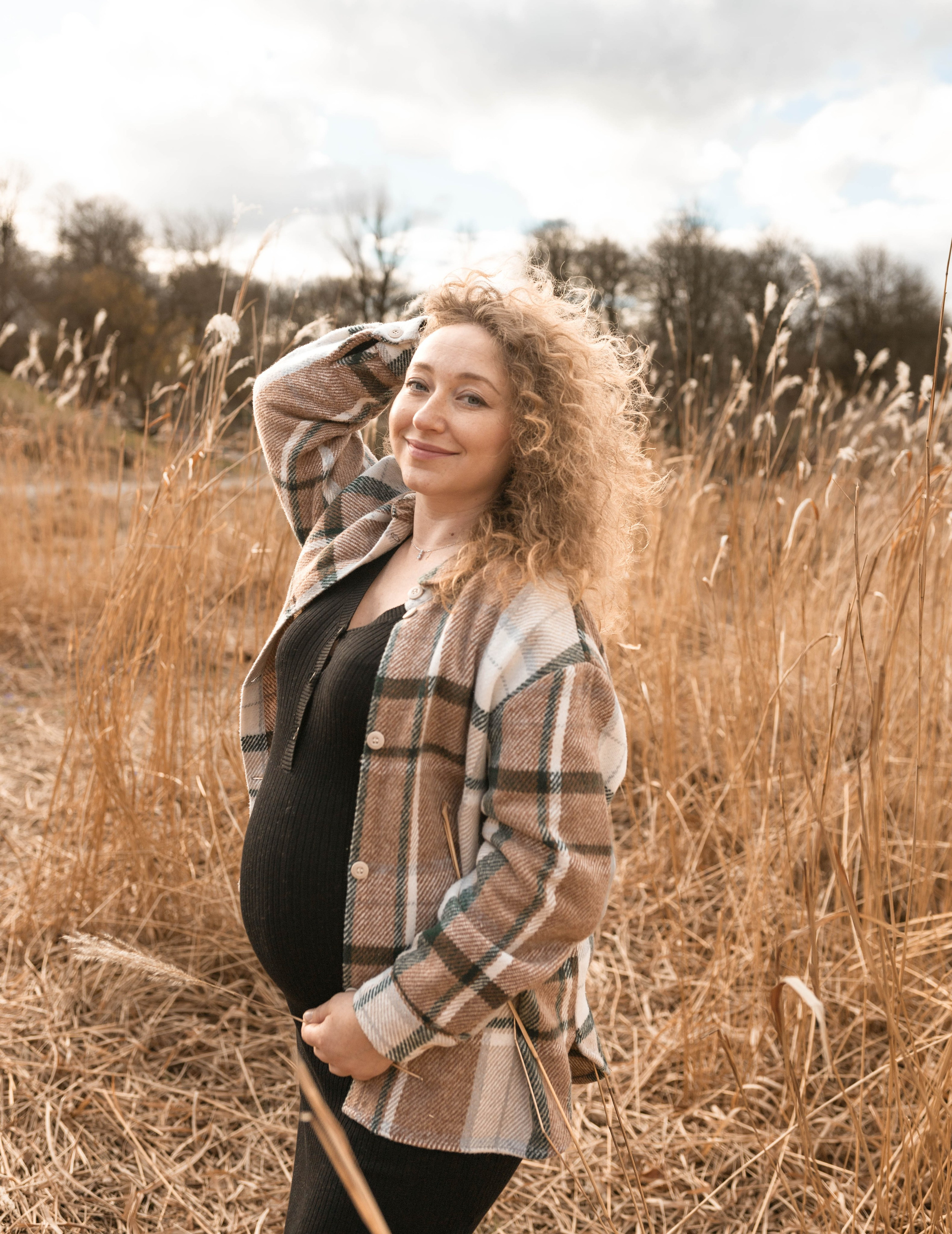 Babybelly. Familien- und Kinderfotografin Katerina Vlasenko, München