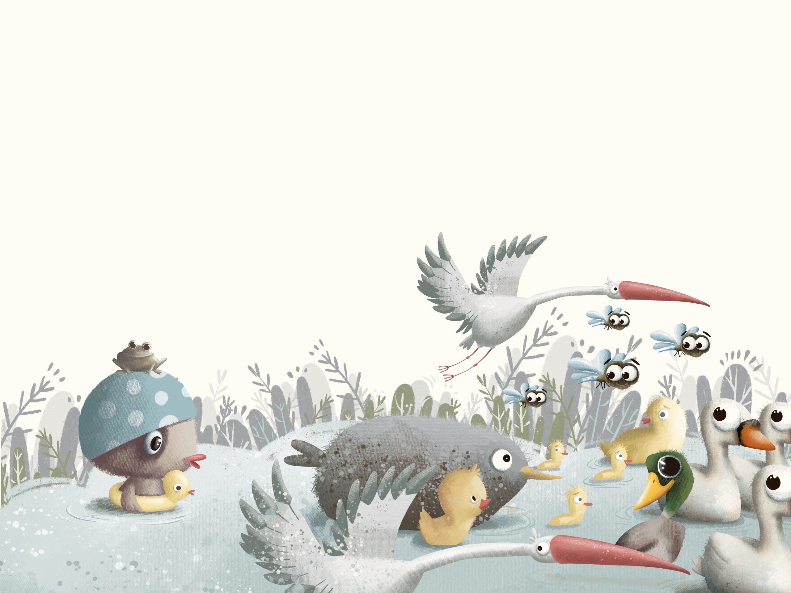 Illustration. Welcome