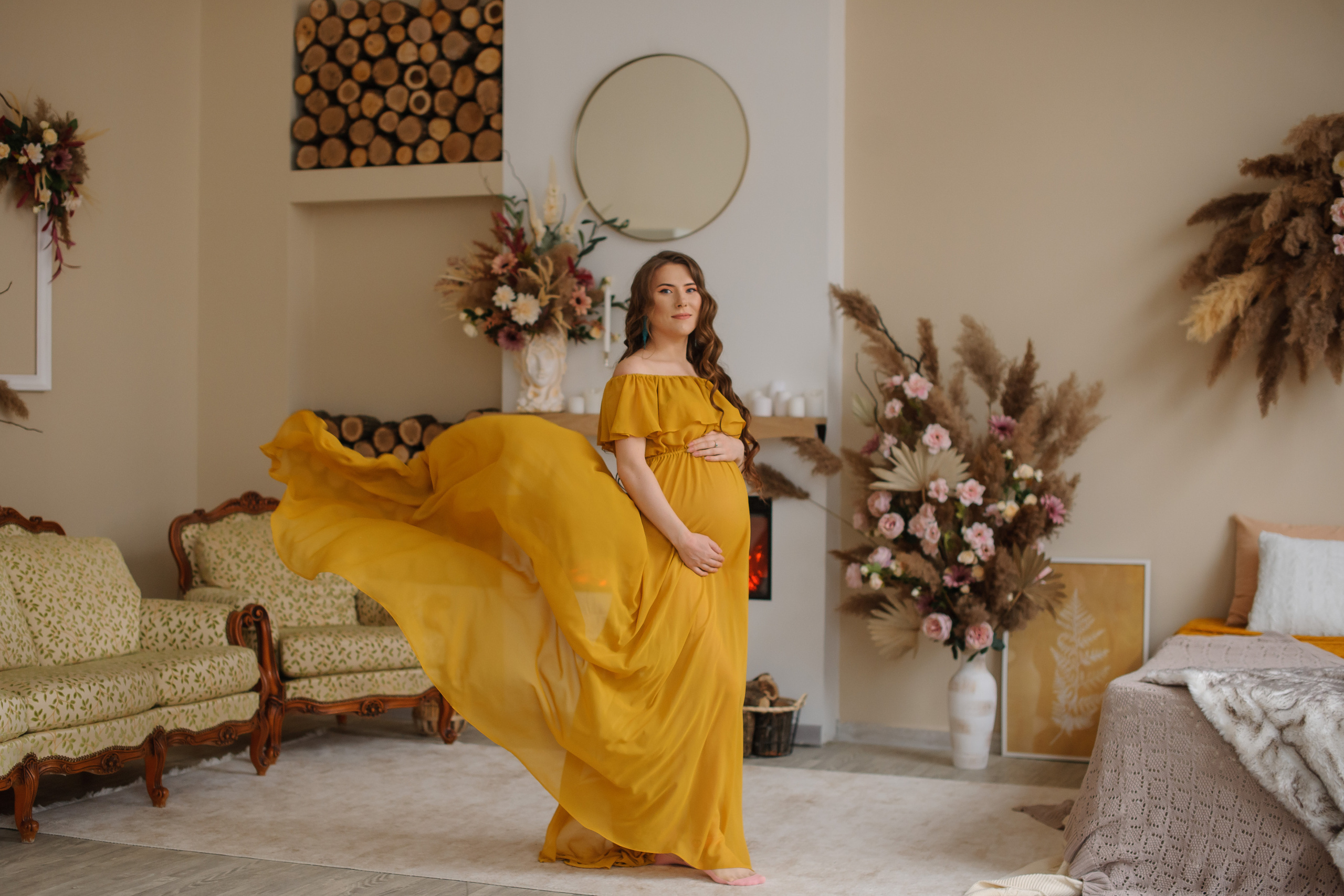 Maternitate. Diana Muntean Photography