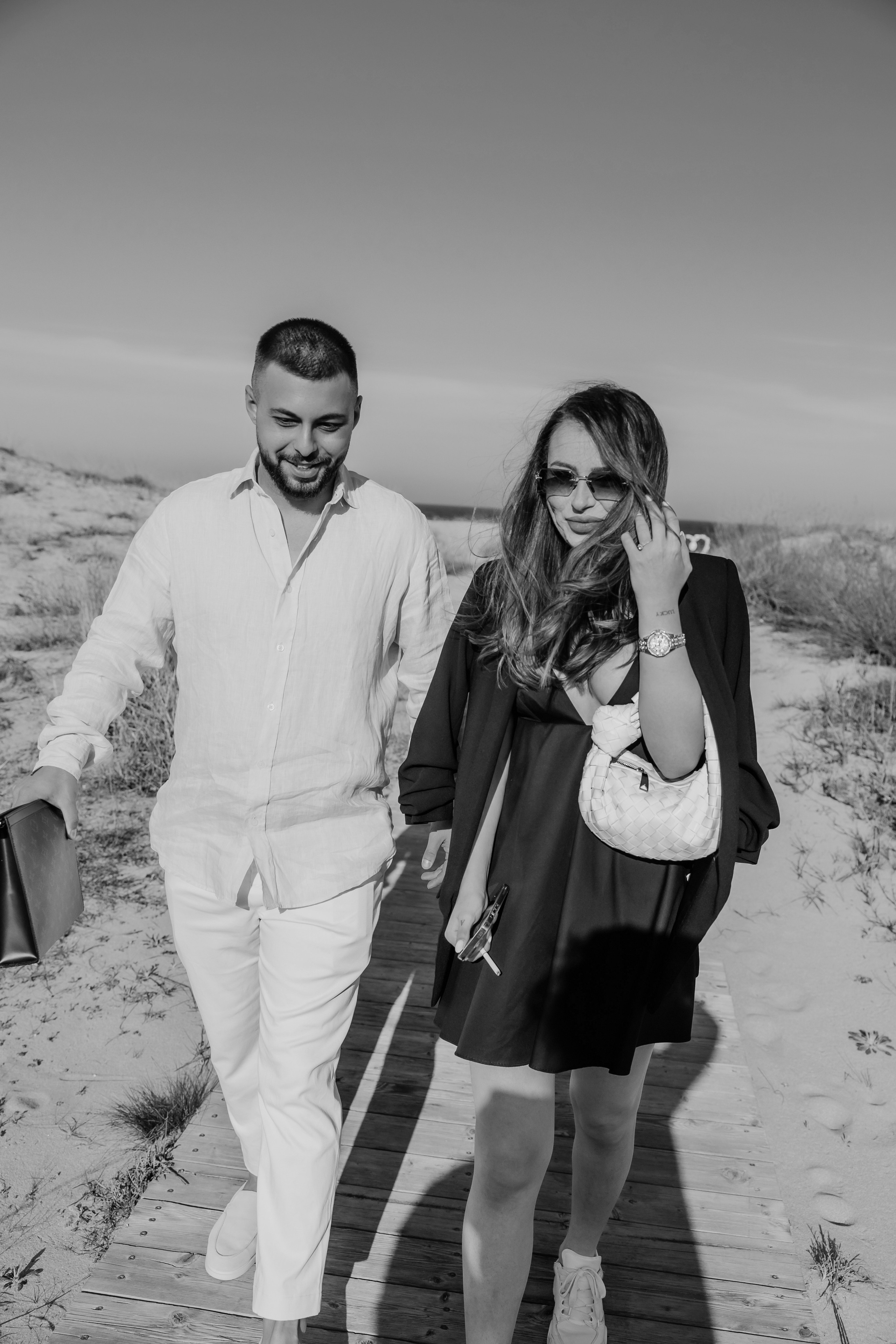 Годеж на плажа. Фотограф Ирина Йотова