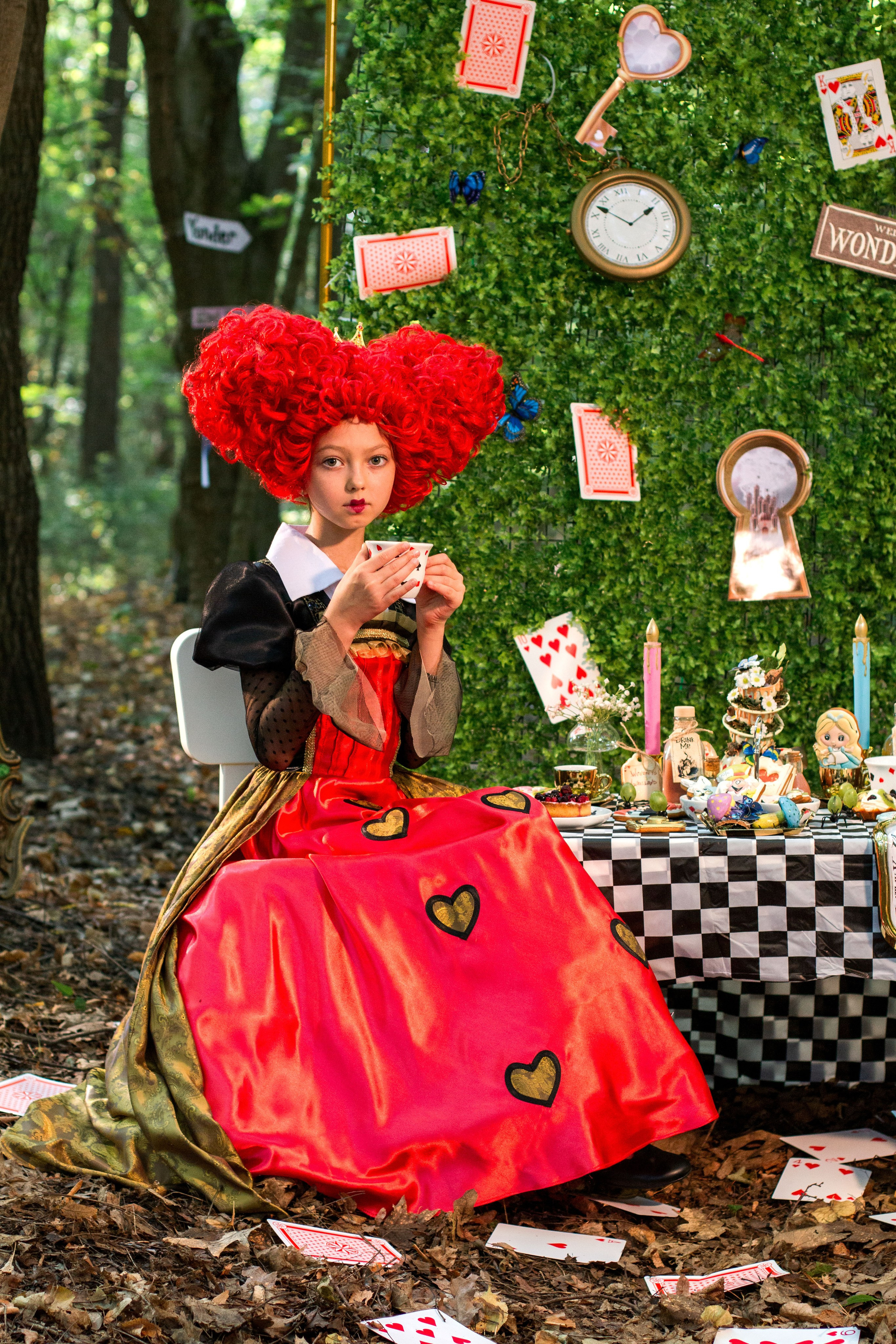 Алиса в стране чудес. Детский и семейный фотограф в г. Бельцы