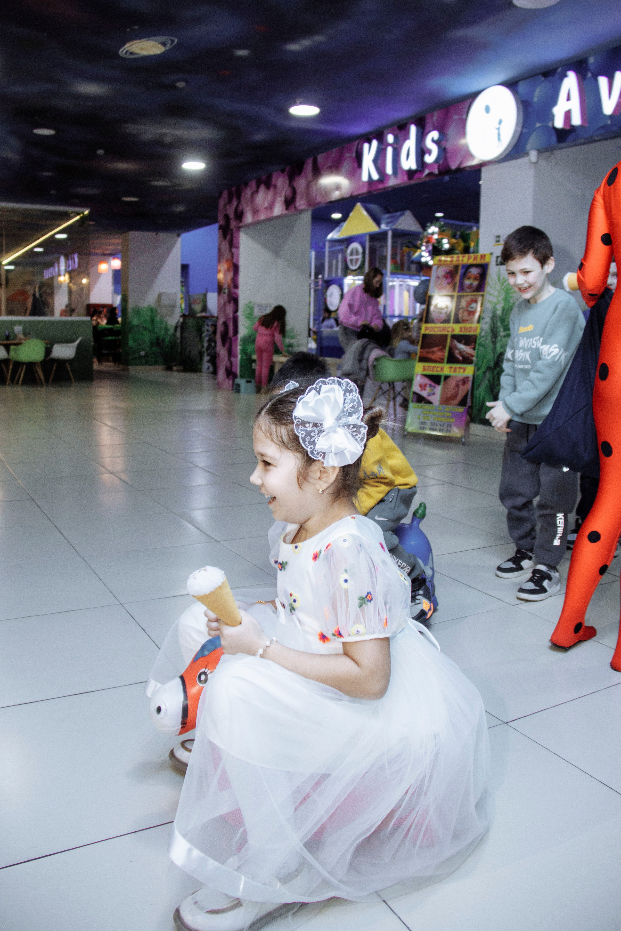 Милана день рождения. Фотограф в Ташкенте, Аксенова Дарья