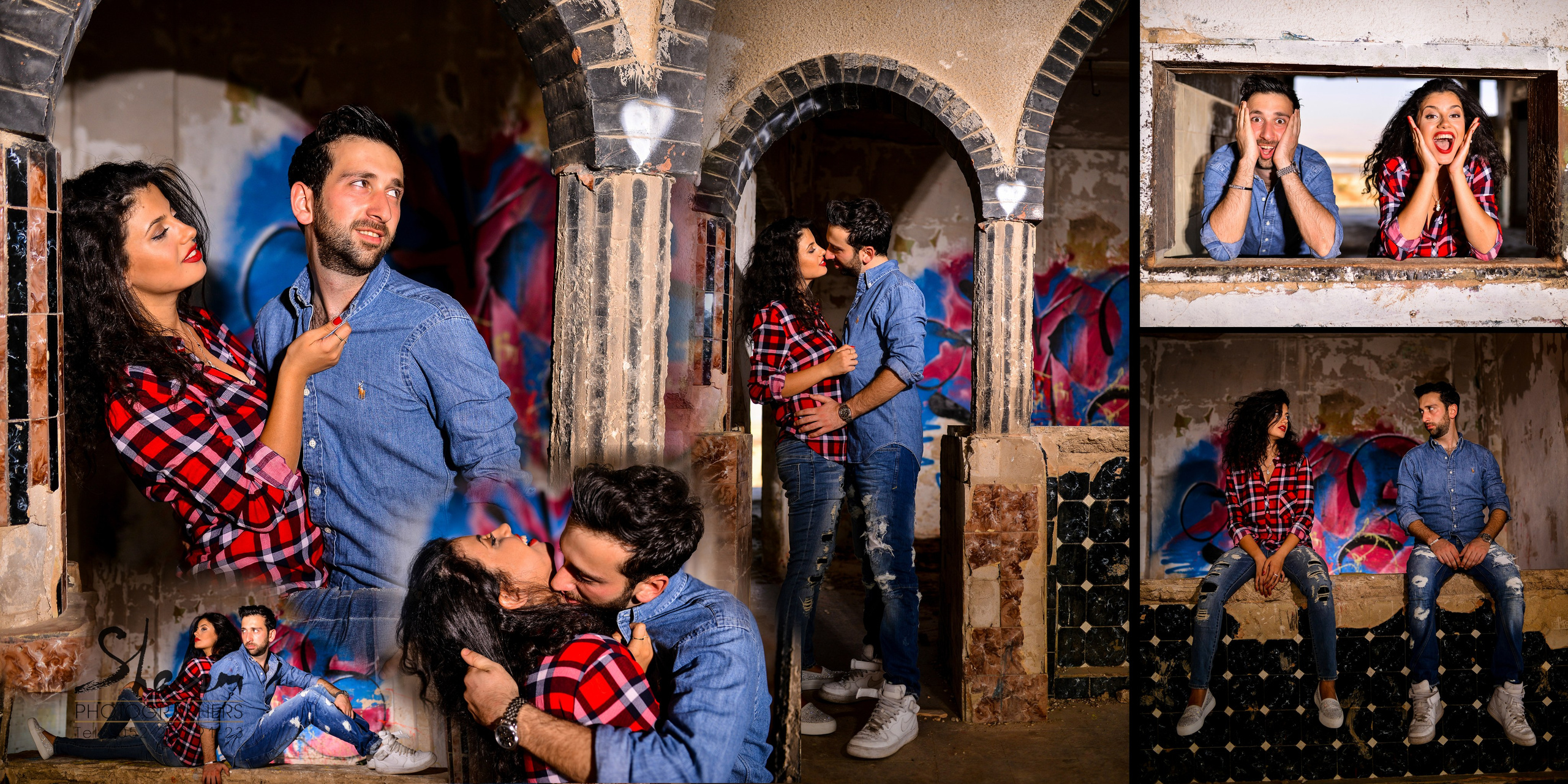 Stella & Elijahu. Wedding and events photographers Studio Shalom