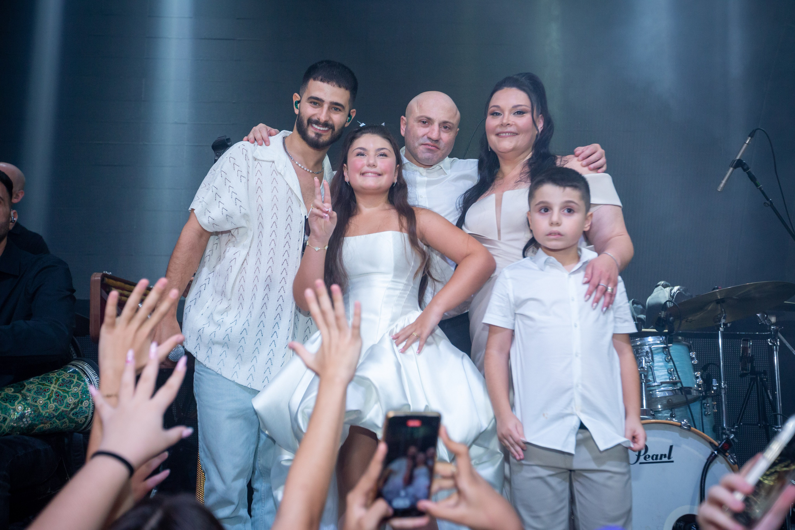 Bat Mitzvah Evelin. Wedding and events photographers Studio Shalom