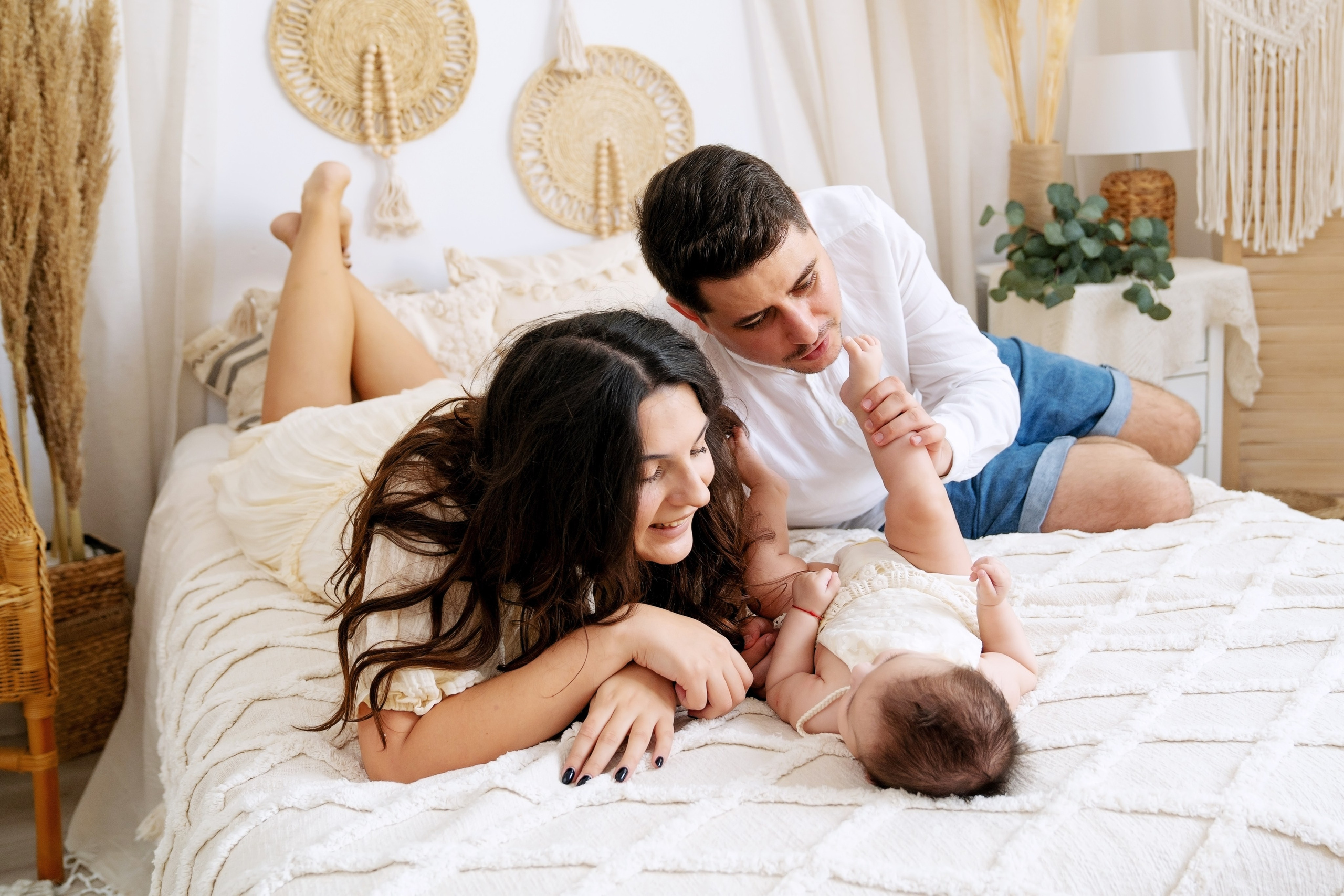 Arina si familia (sedinta Boho). Fotograf evenimente. Fotograf nunta. Fotograf Botez. Mihaela Savu