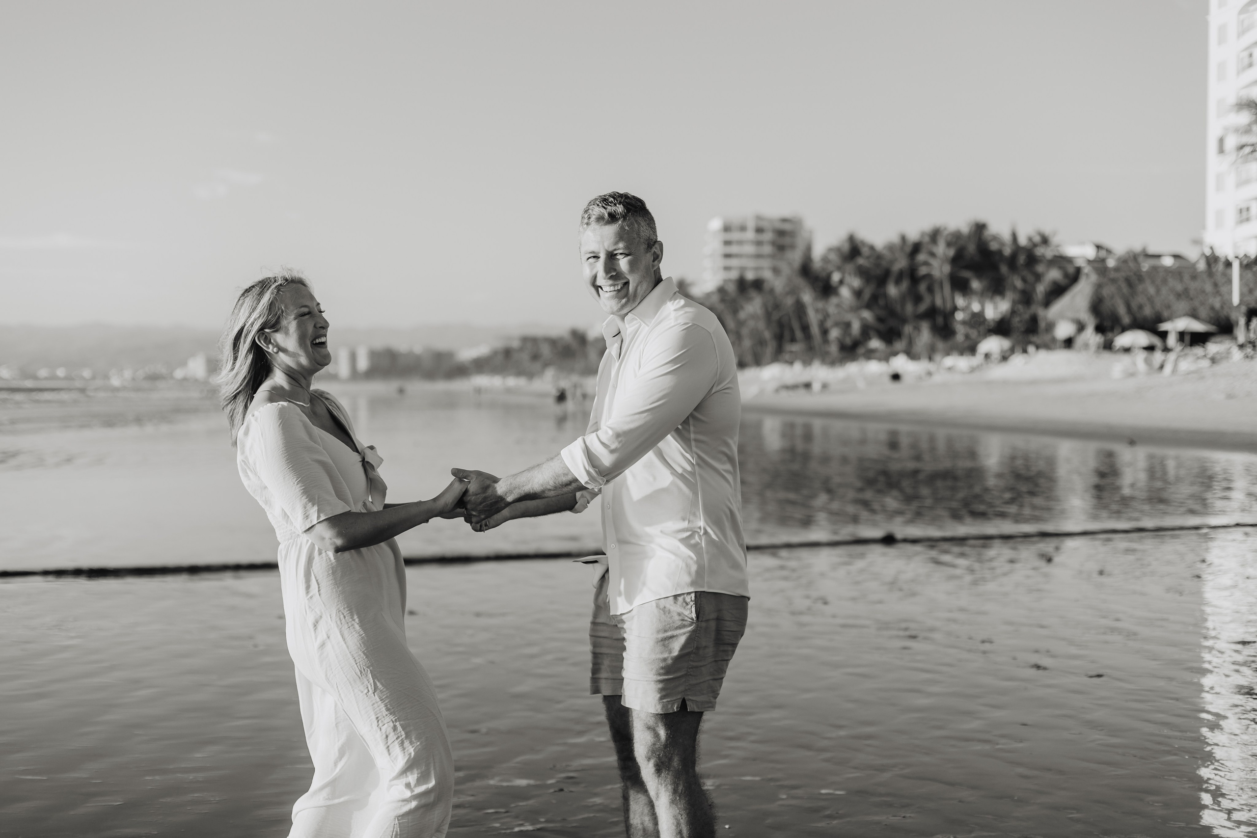 Laughter, Sand, and Sea: A Family Session in Nuevo Vallarta