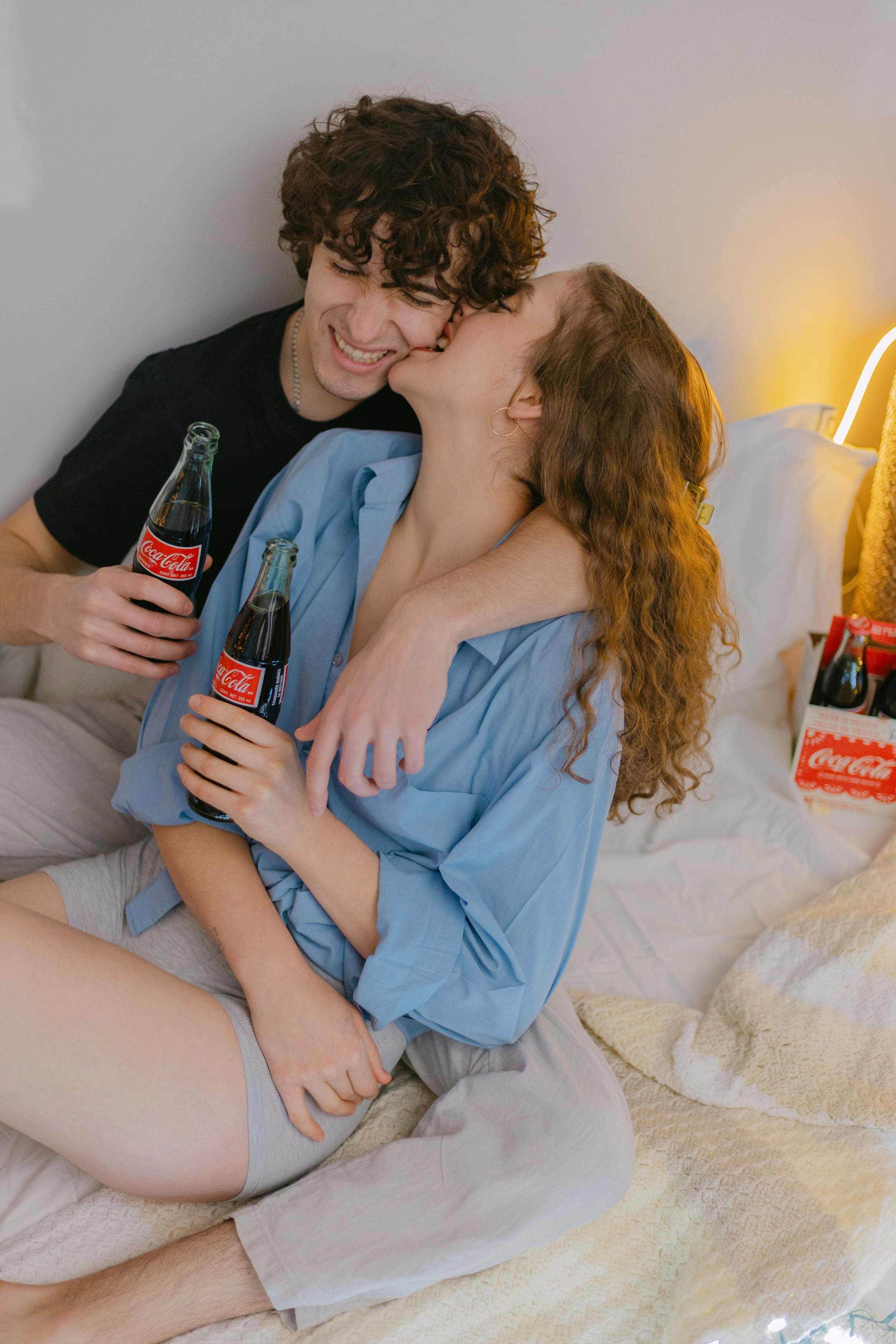 Christmas magic together. Home