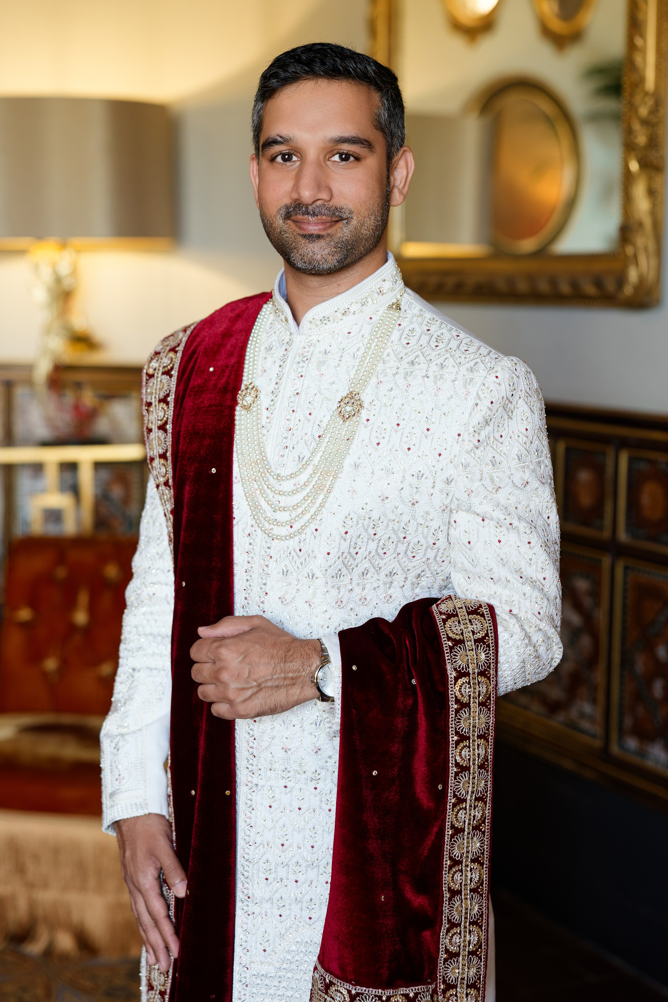 Indian wedding at Gran Villa Rosa, Barcelona