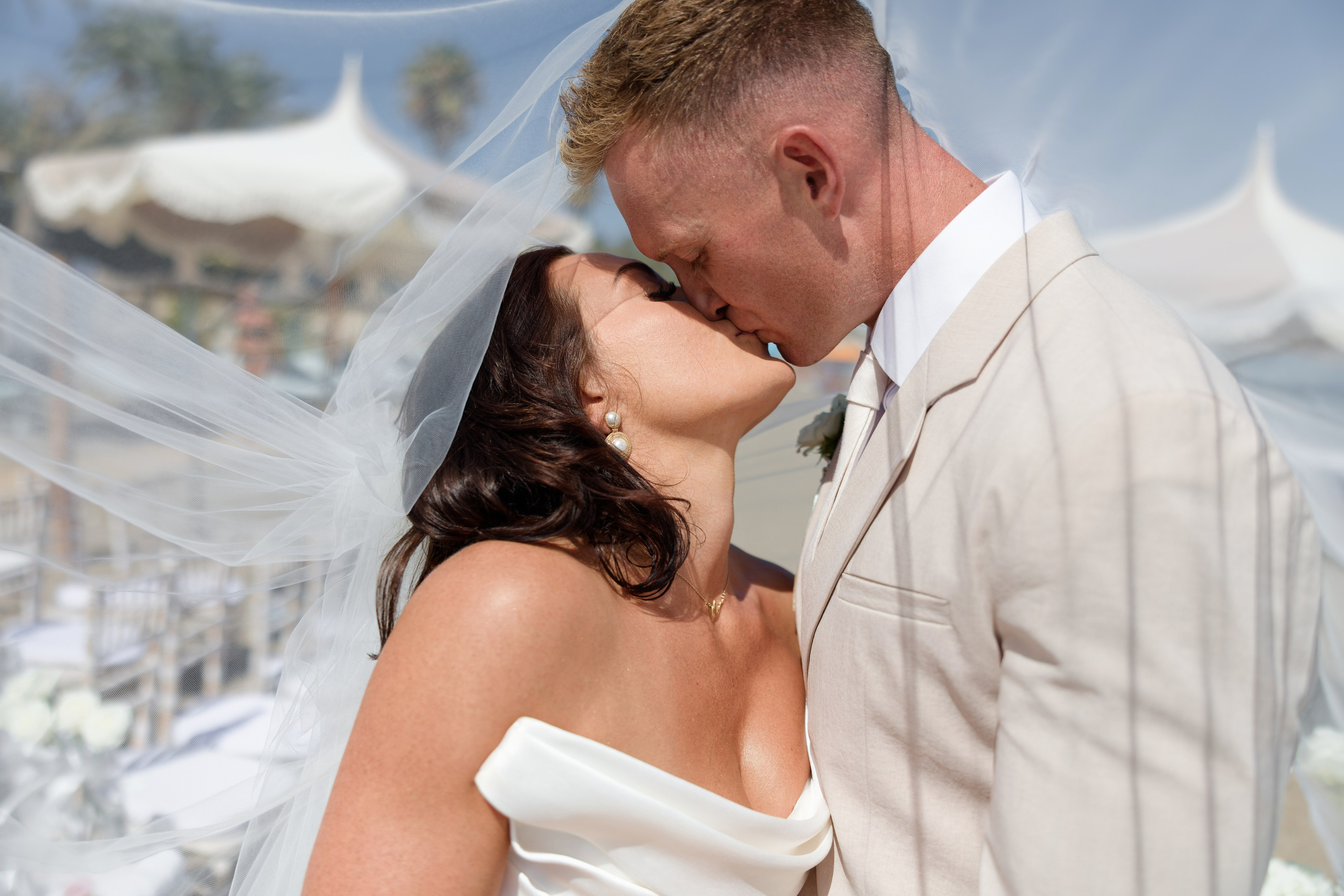 Beach Wedding in Marbella PREVIEW. Destination Wedding Photographer — Nikita Burtsev