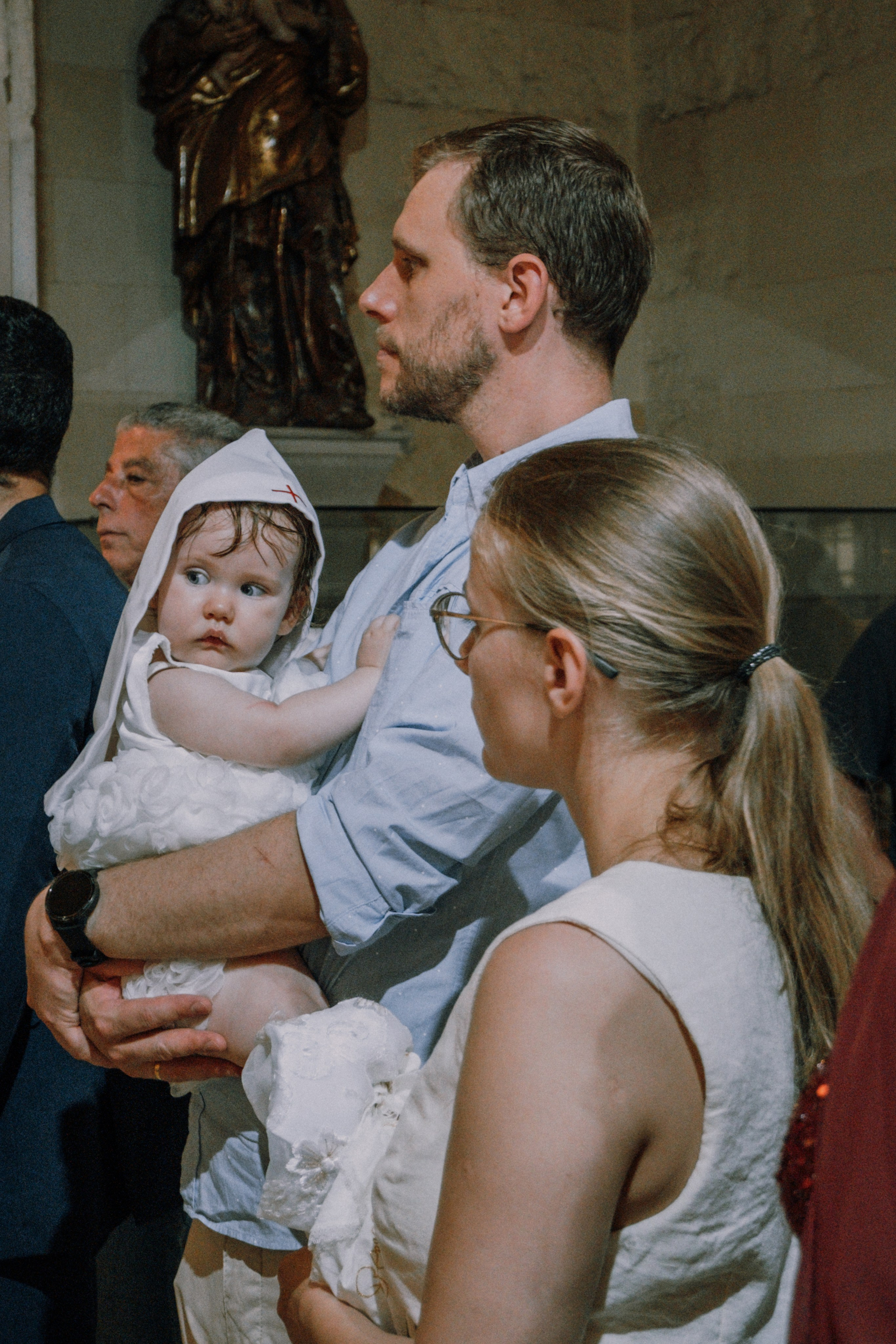 Bautizo. Fotografía profesional en Calafell - Elena Medvedeva