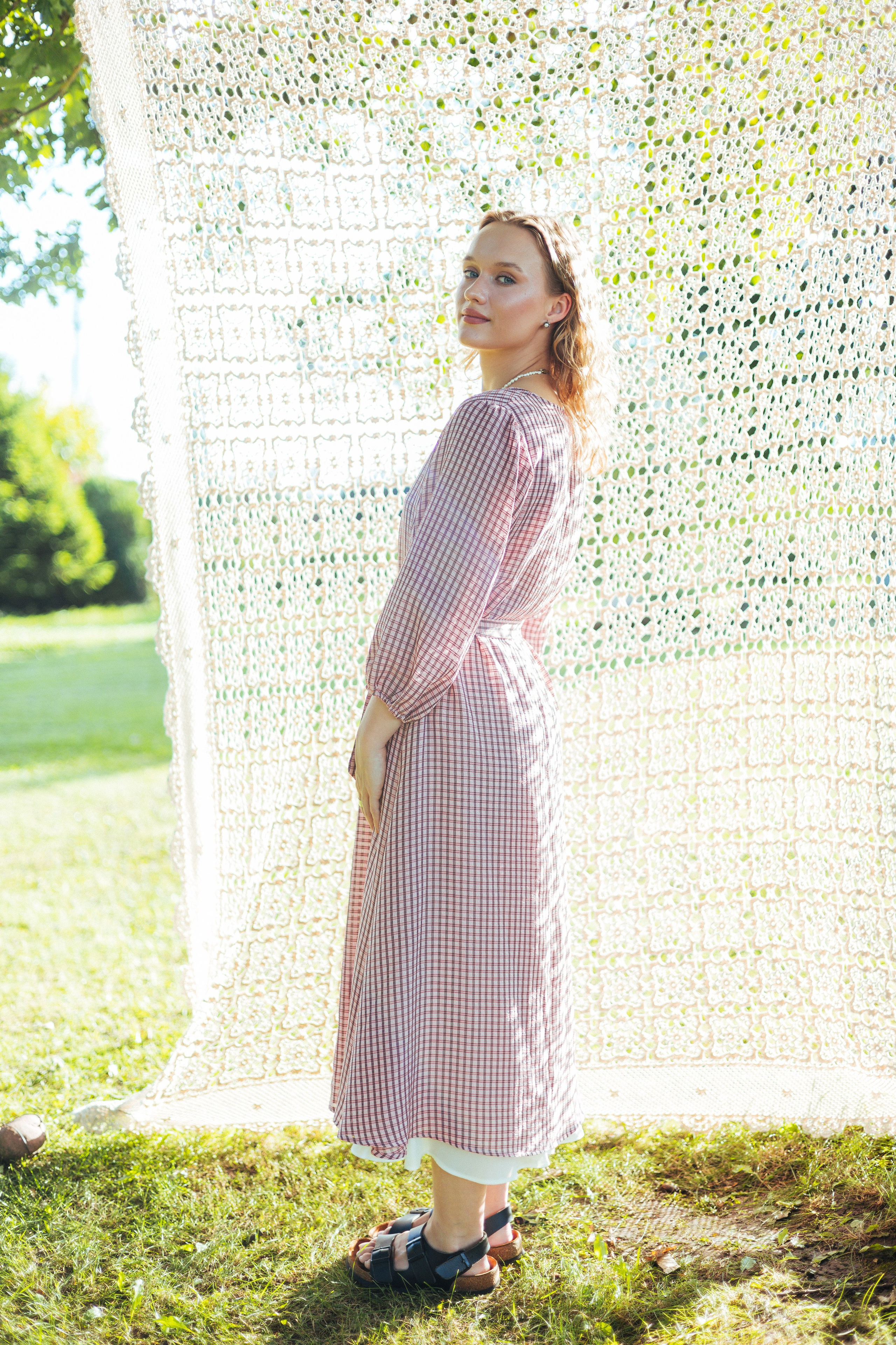 Vasara sode. Портретный фотограф Александра Самозванова