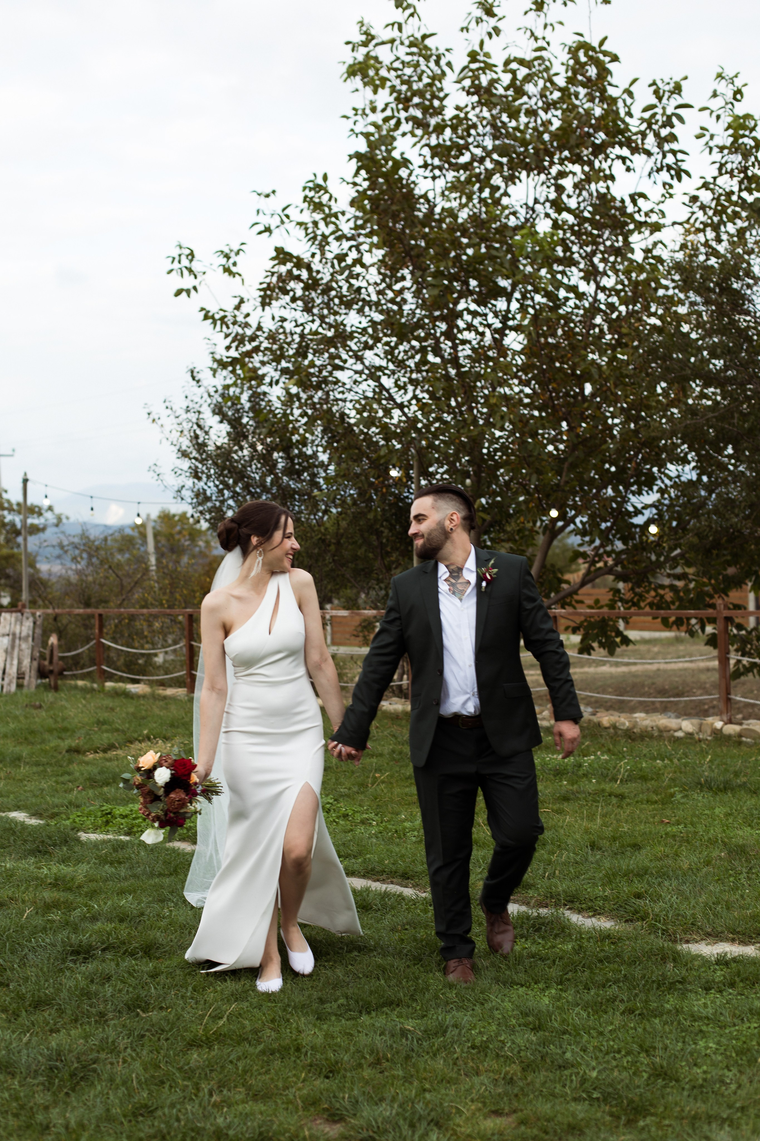 V & I. Wedding photographer in Georgia