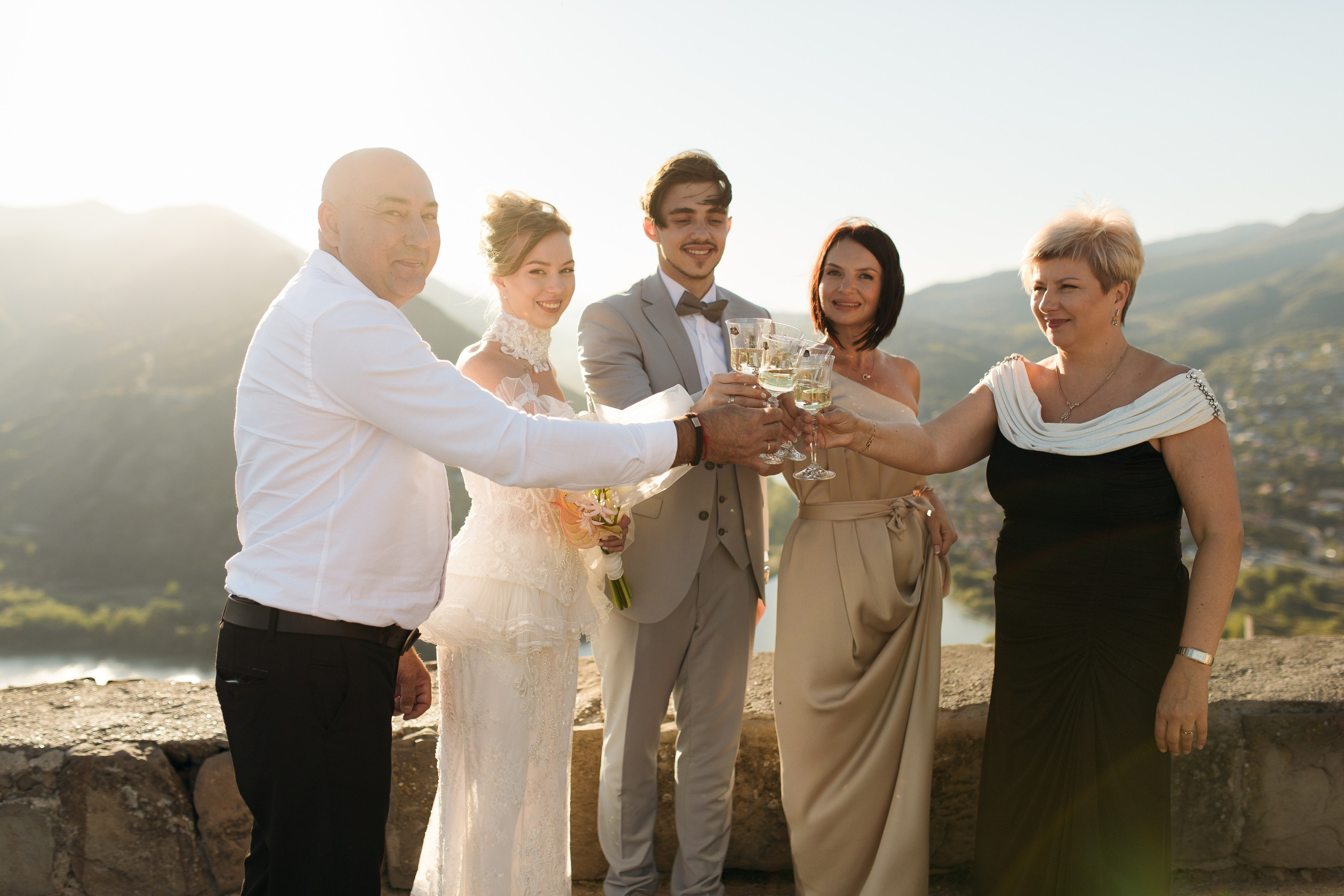 Юрий & Ирина. Wedding photographer in Georgia