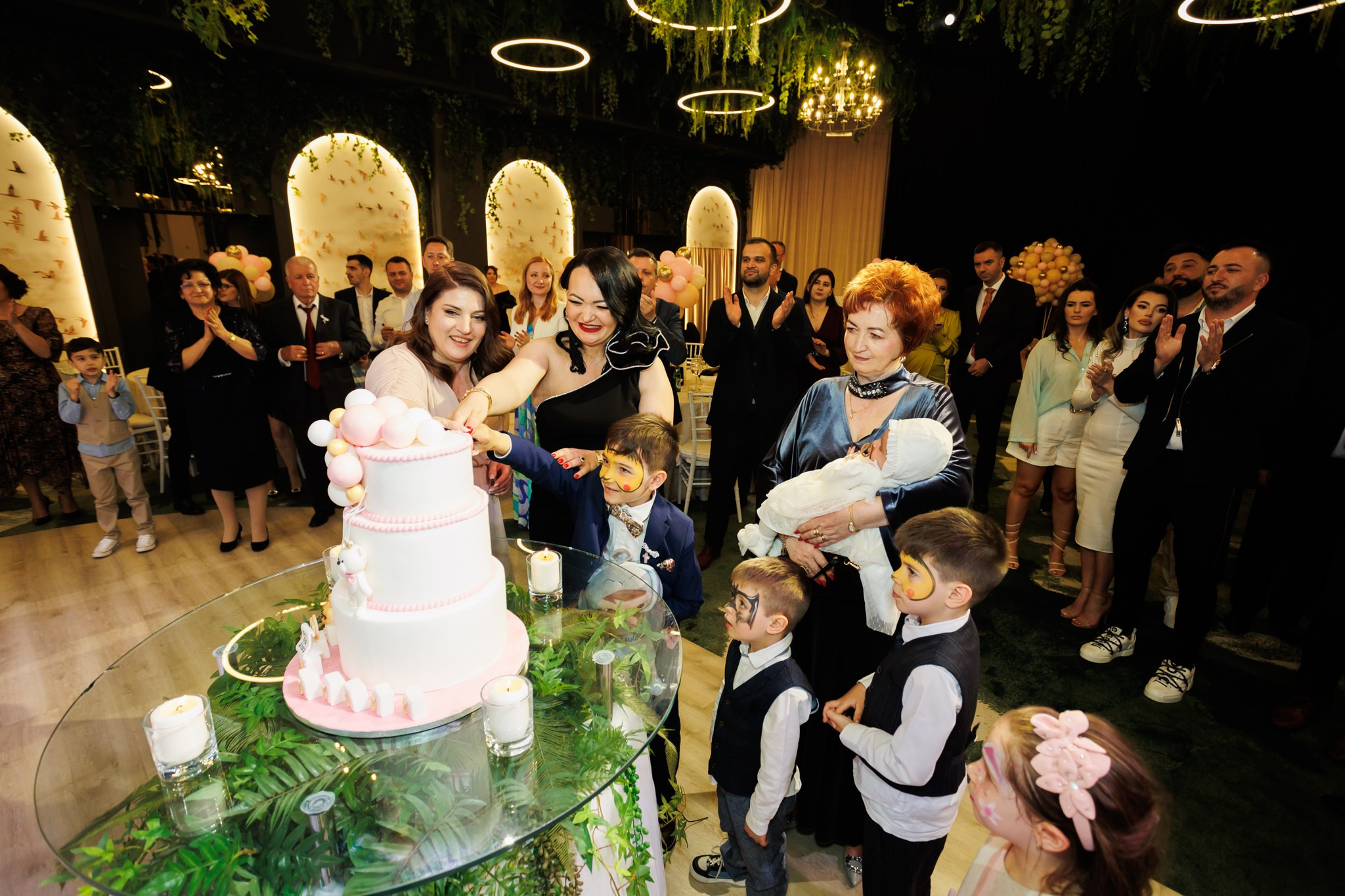 Botez Aria Ilinca la Domeniile Saftica. Fotograf nunta Bucuresti - Manu Ivanciu