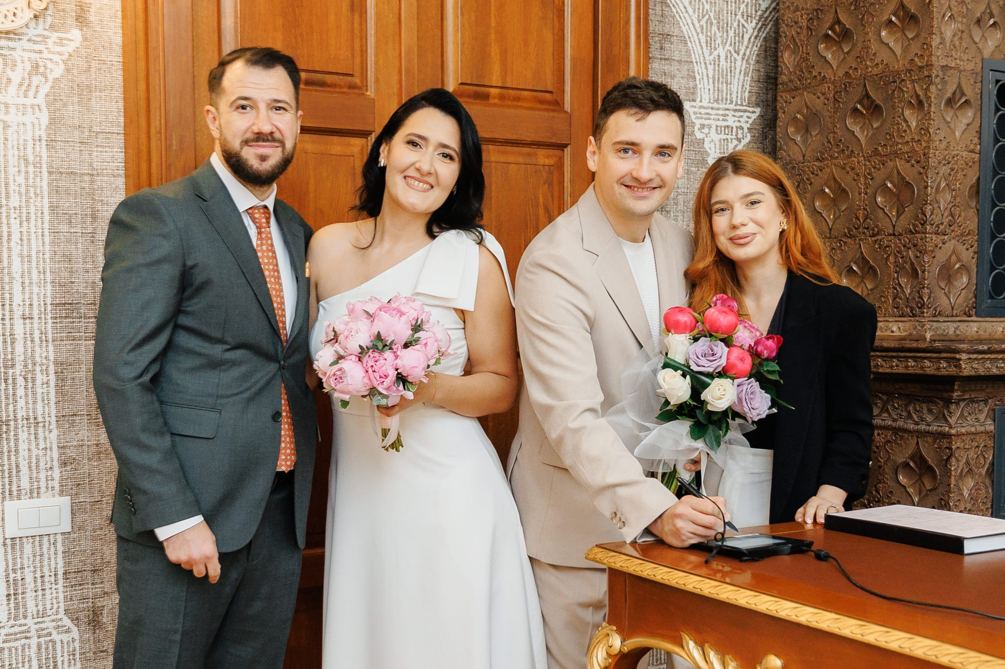 Cununie civila Andrada si Dan. Fotograf nunta Bucuresti - Manu Ivanciu