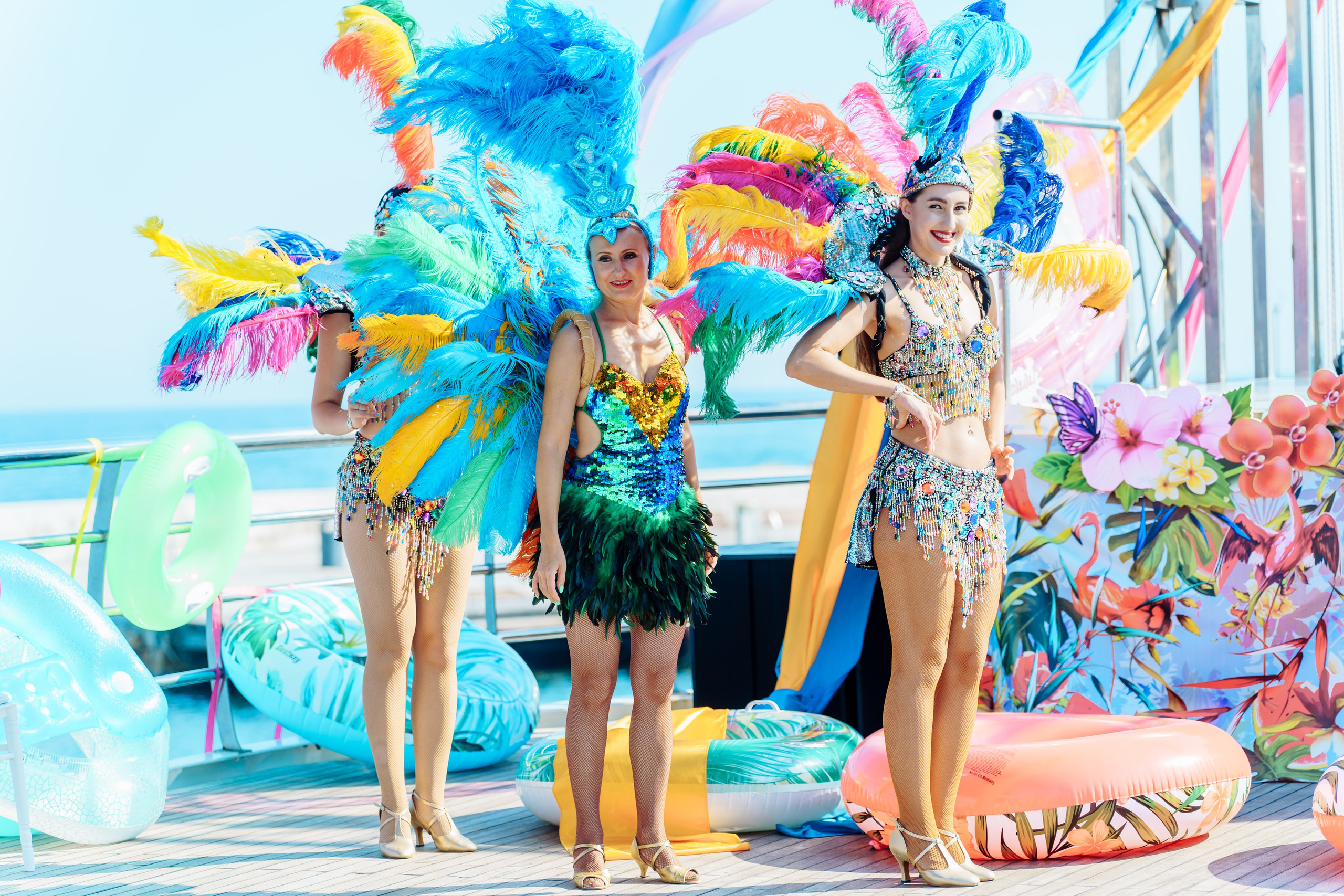 Summer party Freedom. Семейный и детский фотограф на Кипре Елена