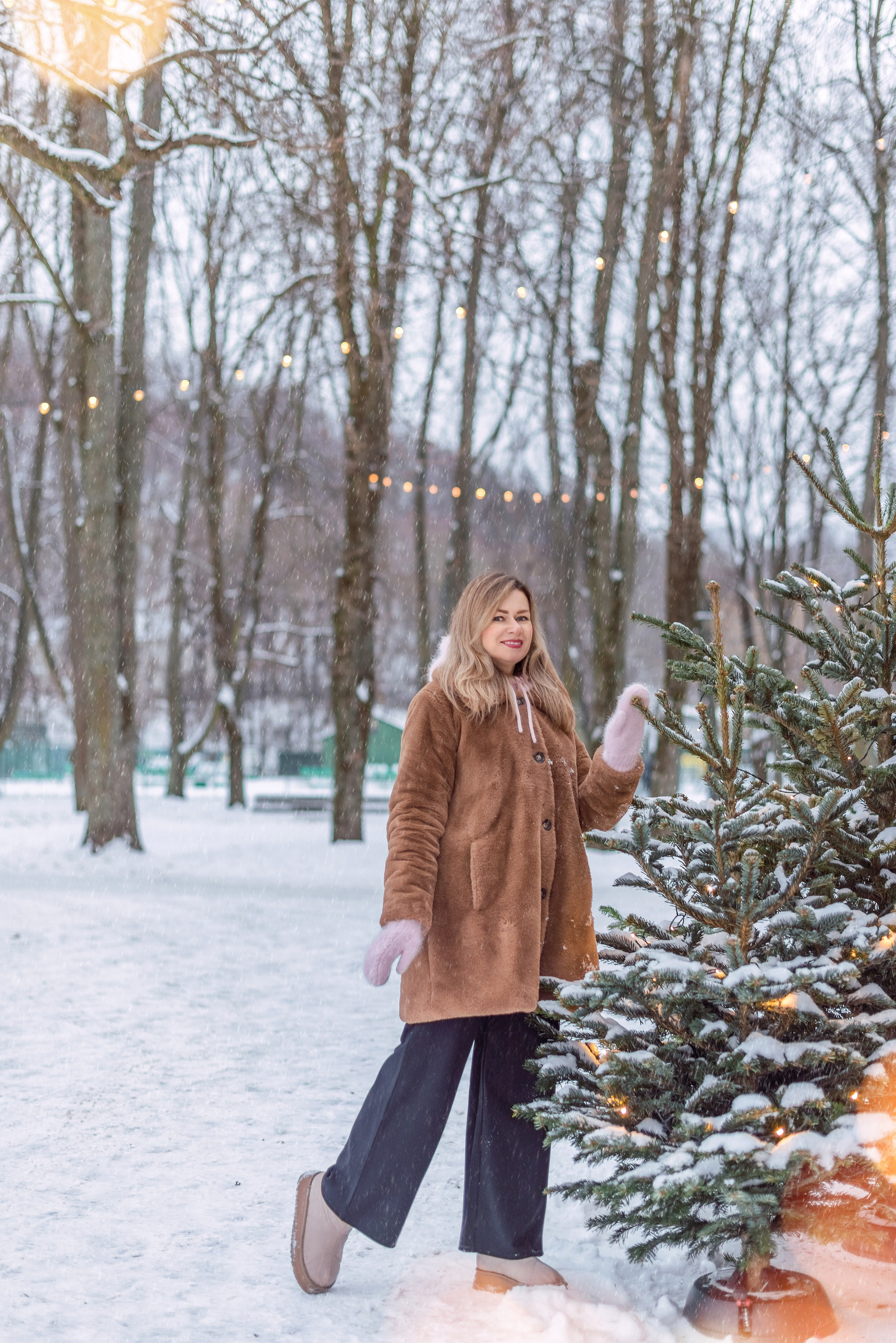Новогодний Вильнюс. Семейный фотограф и фотограф новорожденных в Вильнюсе Ирина Беленкевич