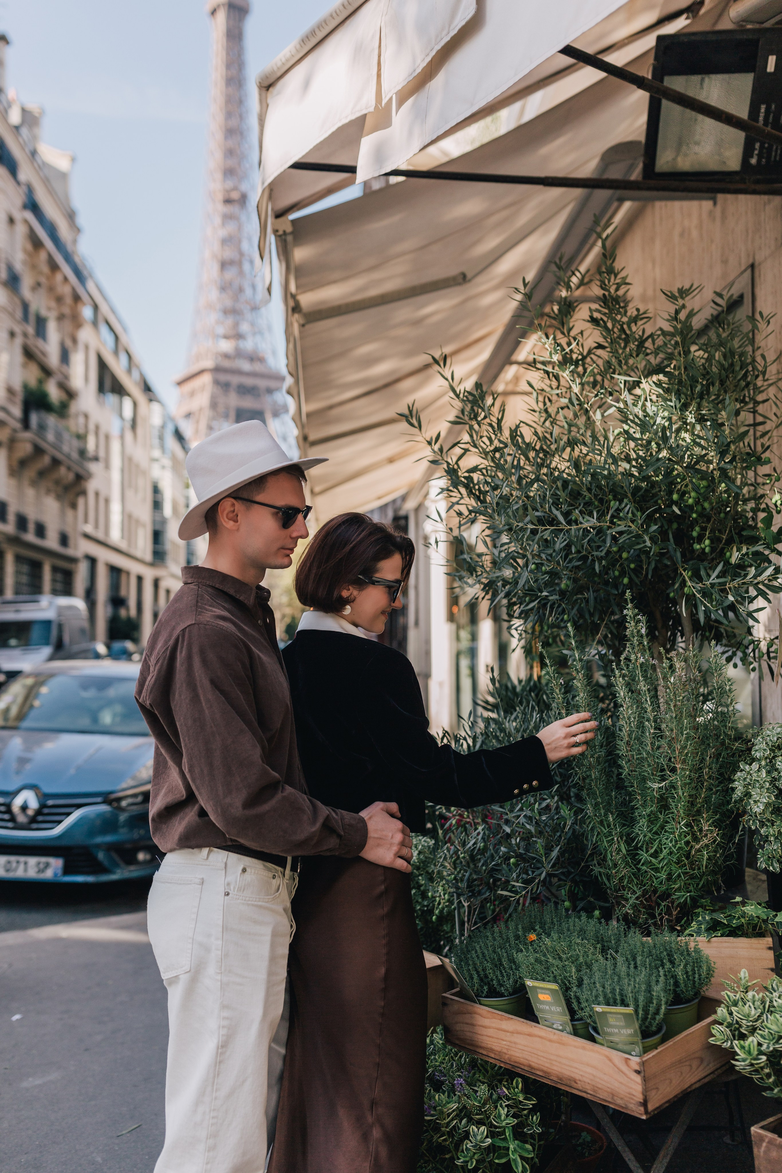 Photosession in Paris (Masha & Nikita). Photographe à Rouen, France