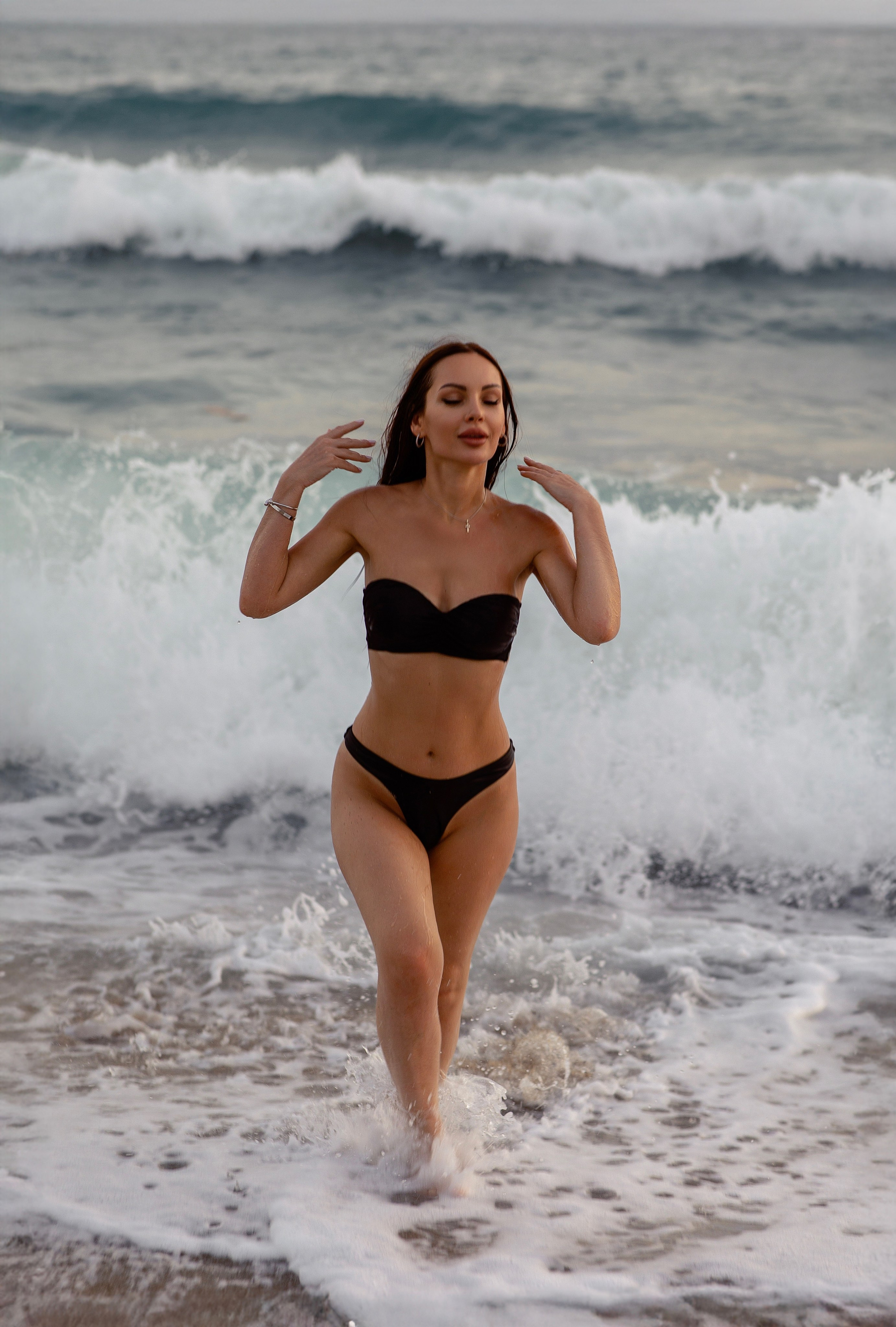 Sunset Beach Portraits in Alanya | Cleopatra Beach Photo. Professional Photographer in Alanya, Side, Belek, Antalya. Turkiye