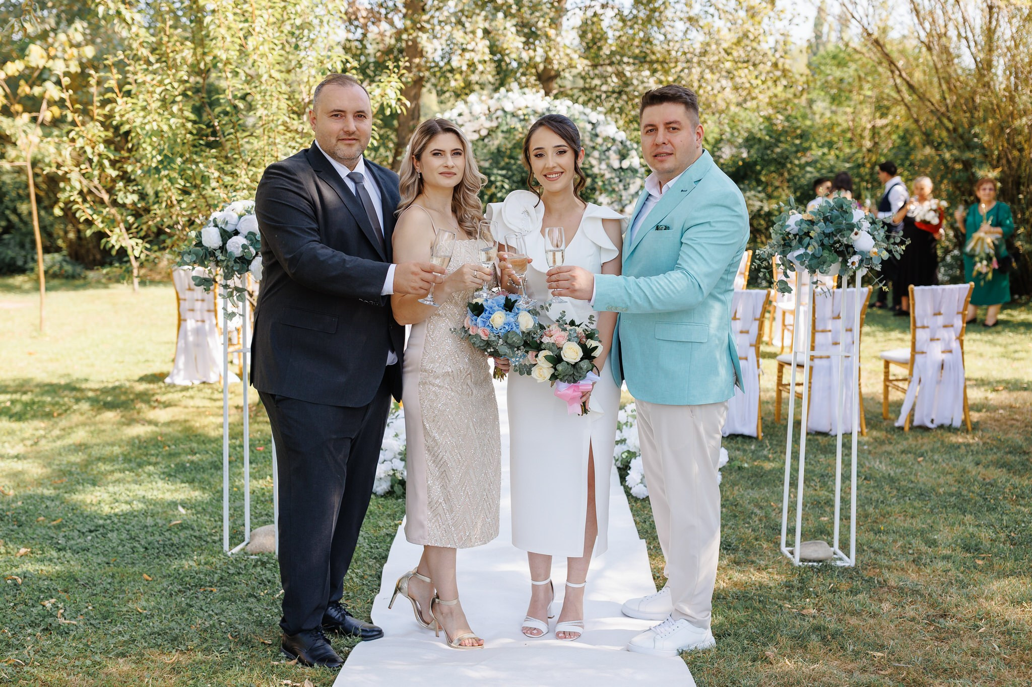 Oana & Madalin. Wedding Photographer in Bucharest — Manu Ivanciu