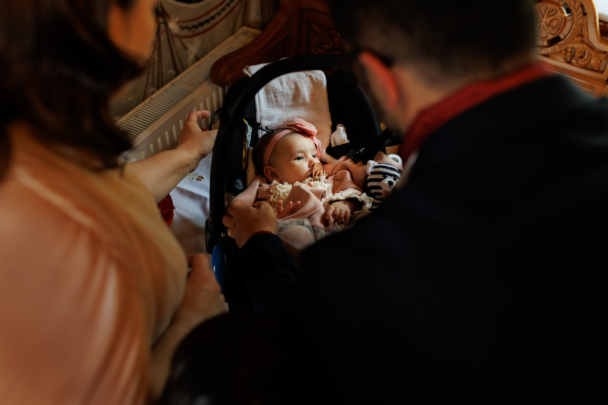 Botez Aria Ilinca la Domeniile Saftica. Fotograf nunta Bucuresti - Manu Ivanciu