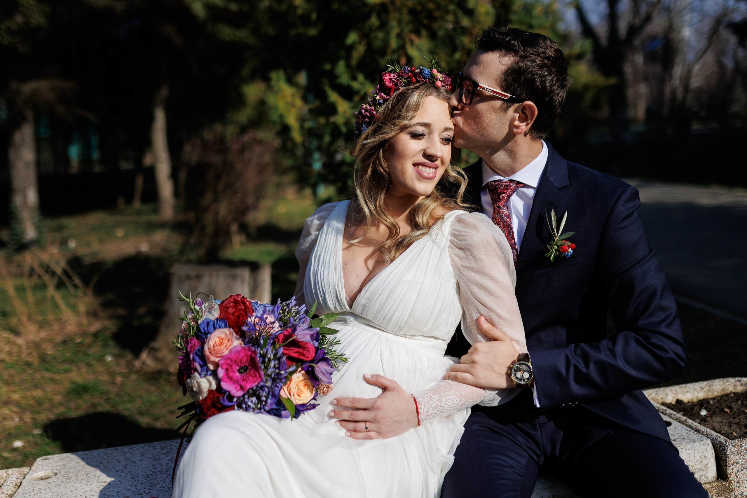 Cununie civila Francesca si Lucian. Fotograf nunta Bucuresti - Manu Ivanciu