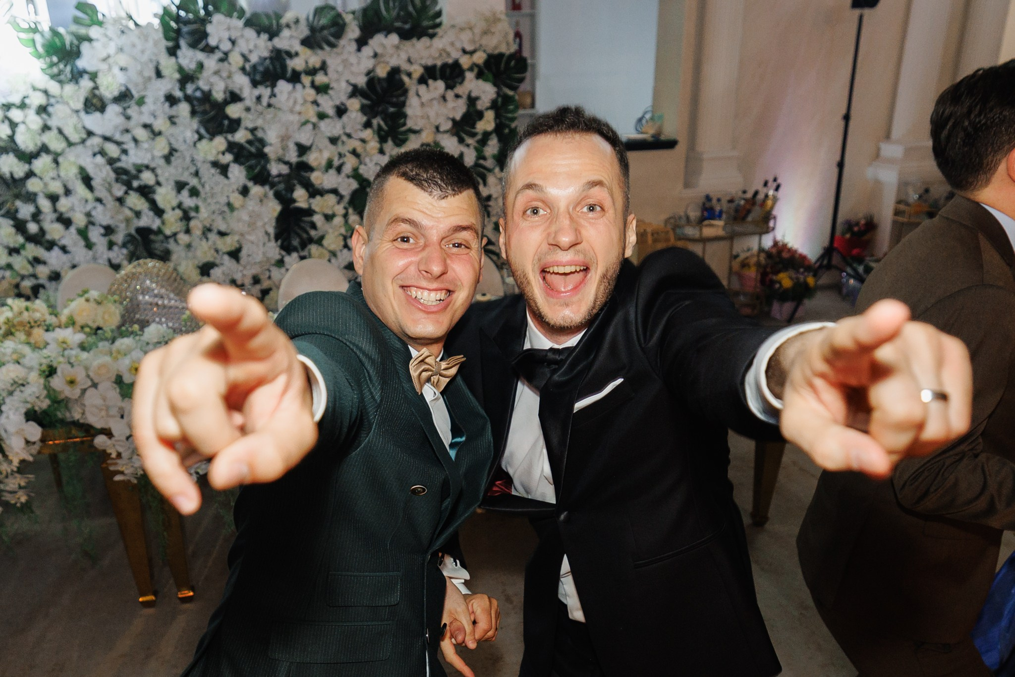 Nunta Bianca si Nicu la Libao Luxury Events. Fotograf nunta Bucuresti - Manu Ivanciu | Fotograf botez