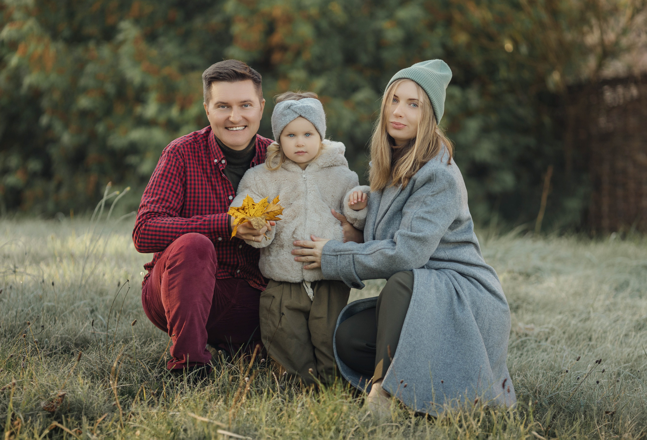Golden moments. Family photographer in Vilnuis Svetlana Naumova