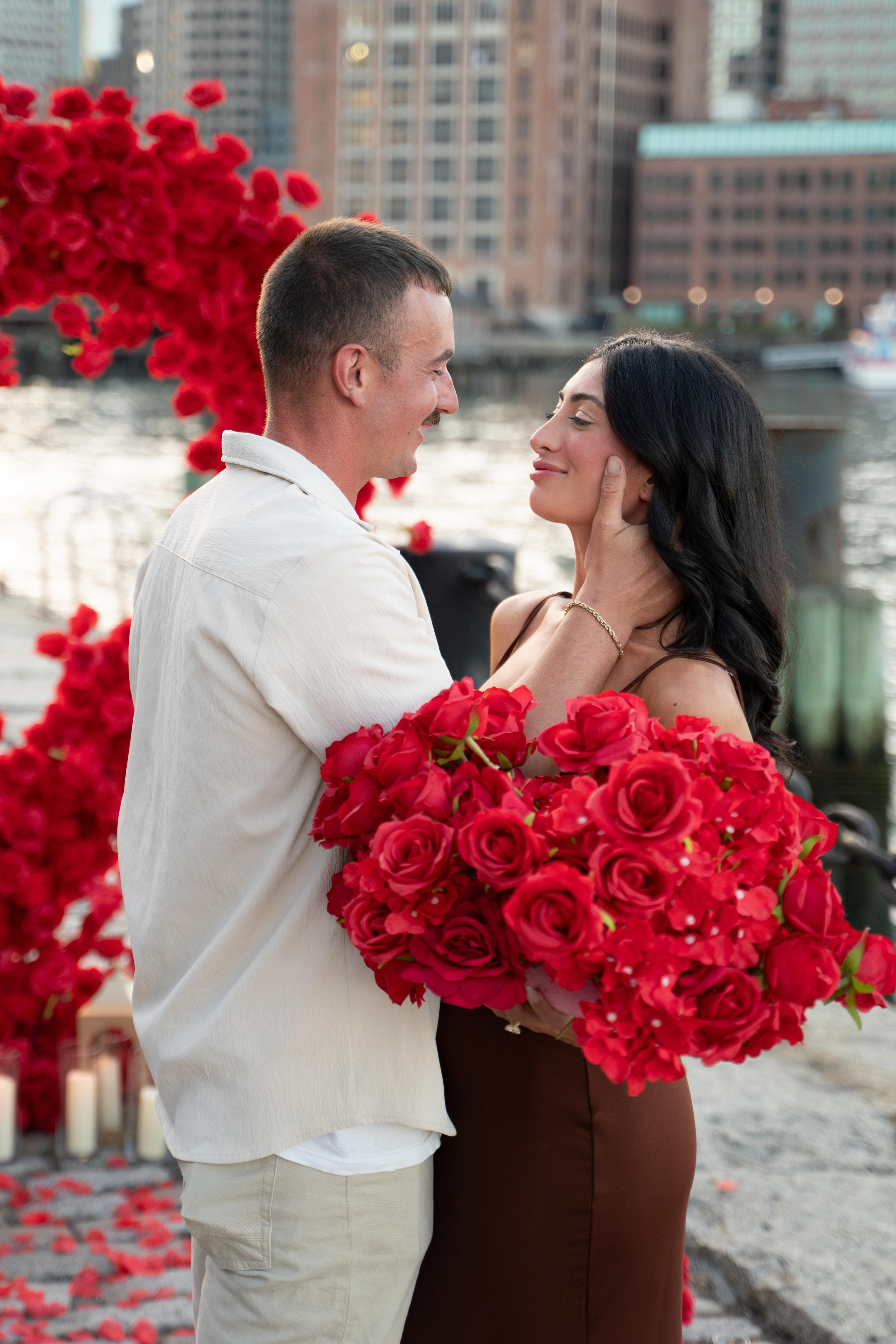 Mike and Alexa at Seaport. Stefanovich Photography | Boston, MA